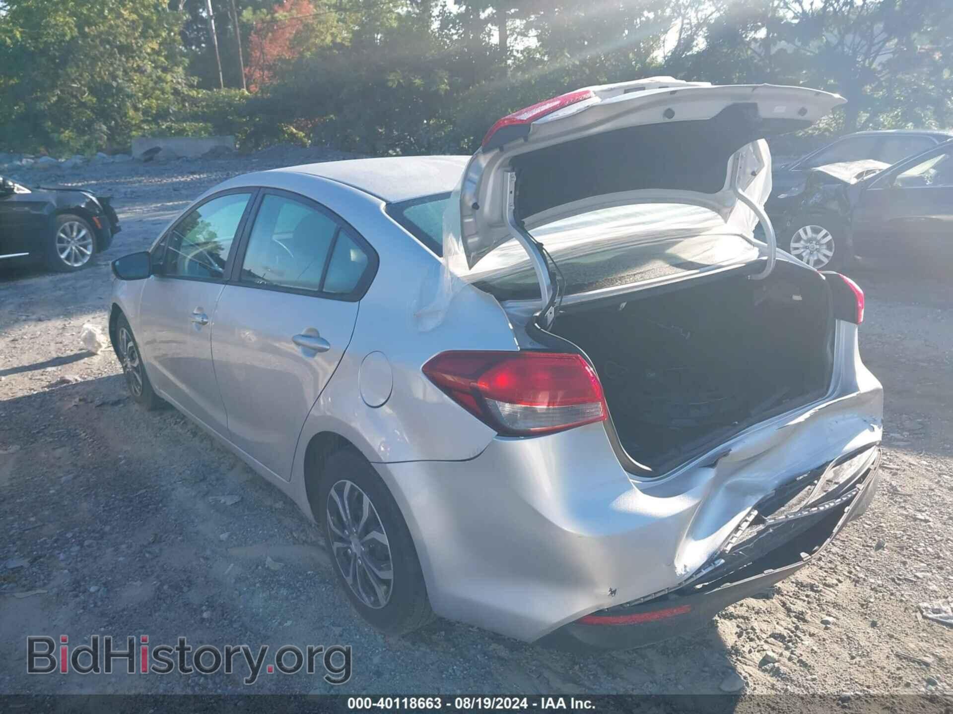 2017 KIA FORTE - VIN: 3KPFK4A77HE108836 - Фото 3