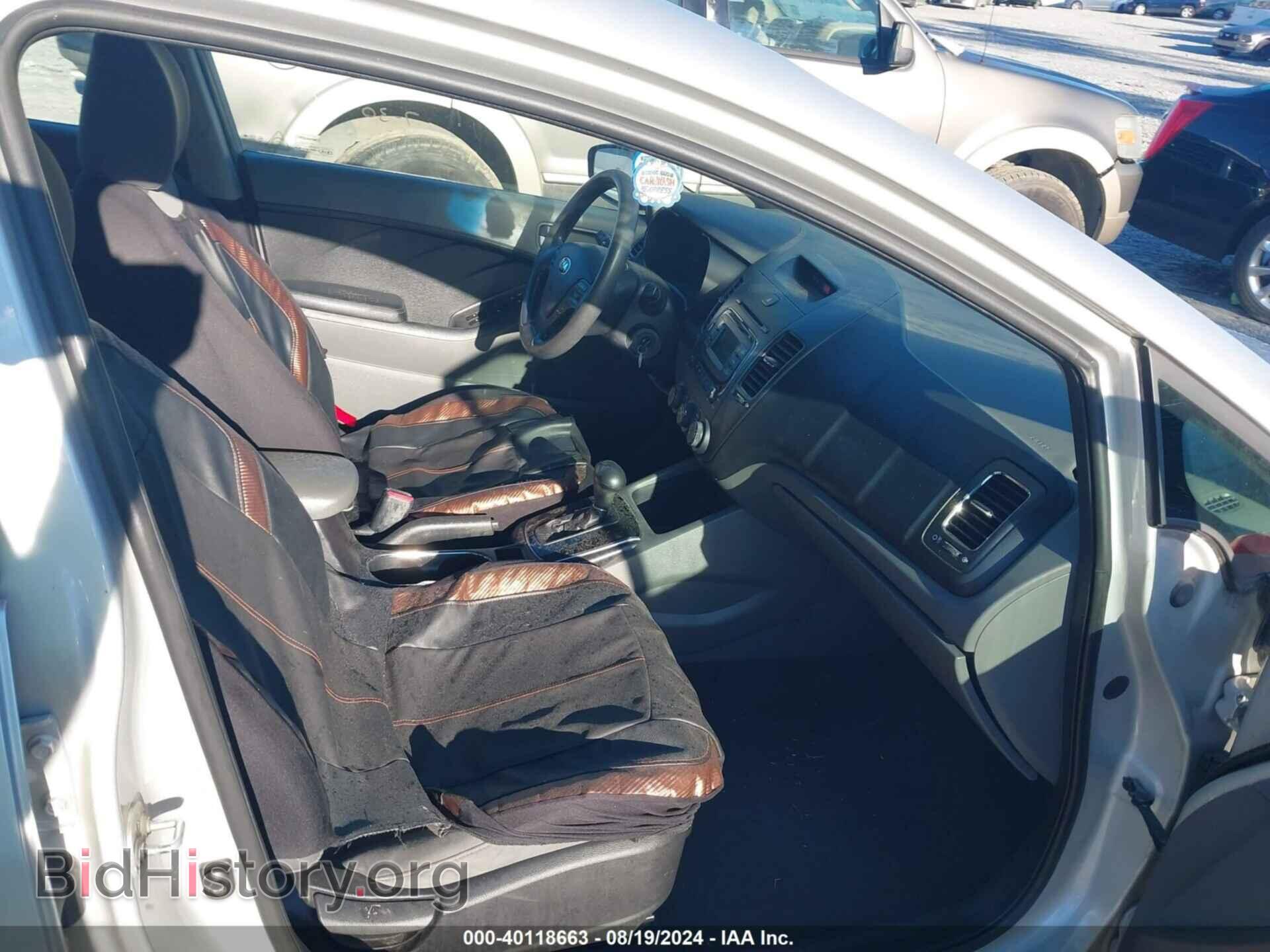 2017 KIA FORTE - VIN: 3KPFK4A77HE108836 - Фото 5