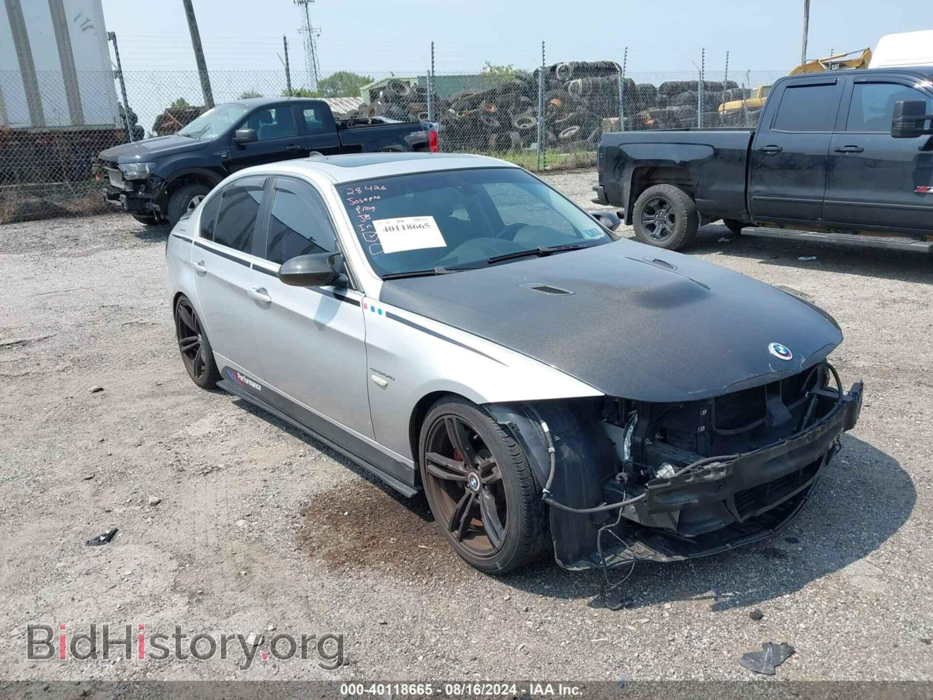 Photo WBAVD53577A007933 - BMW 335XI 2007