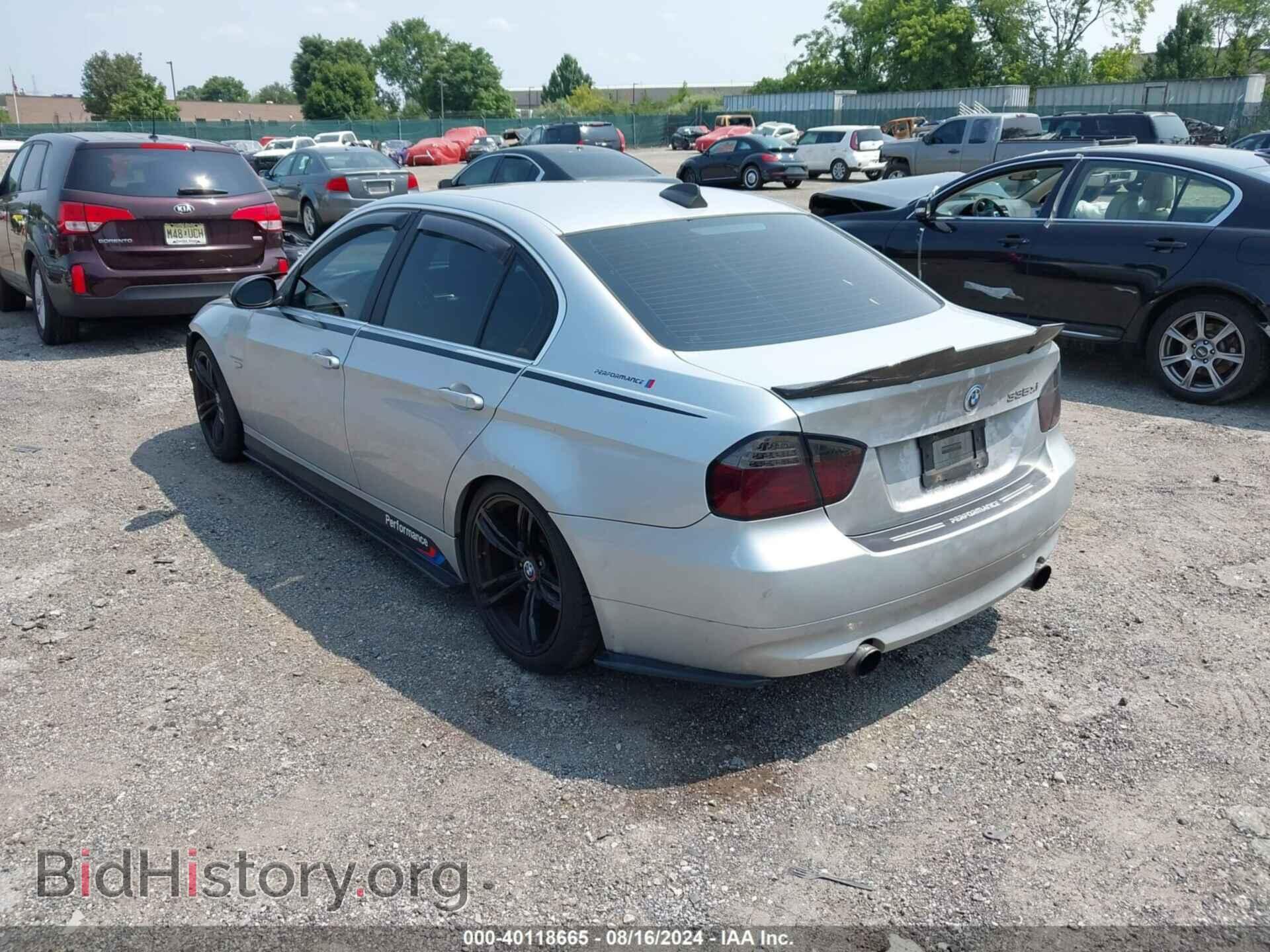 2007 BMW 335XI - VIN: WBAVD53577A007933 - Фото 3