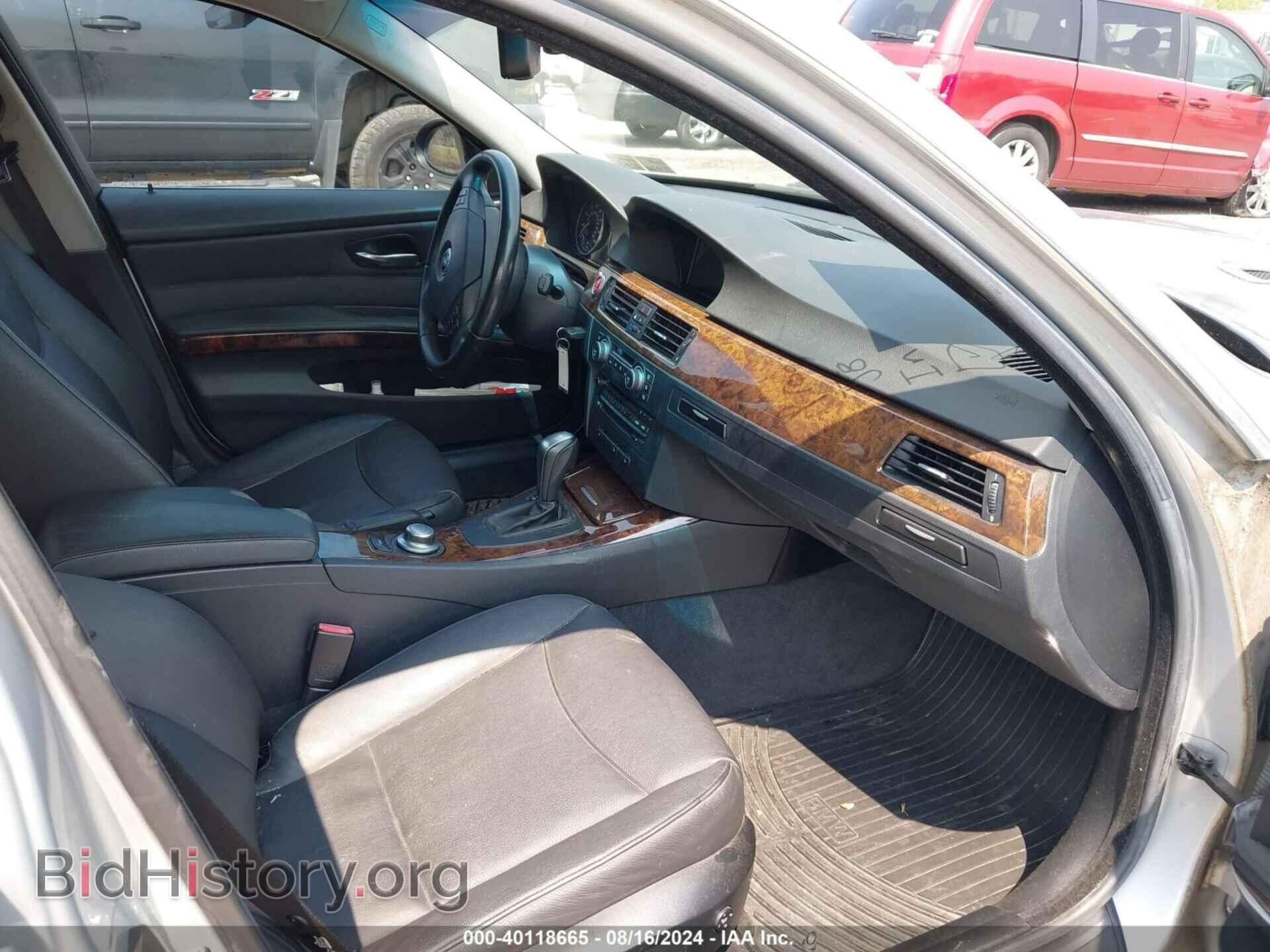 2007 BMW 335XI - VIN: WBAVD53577A007933 - Фото 5
