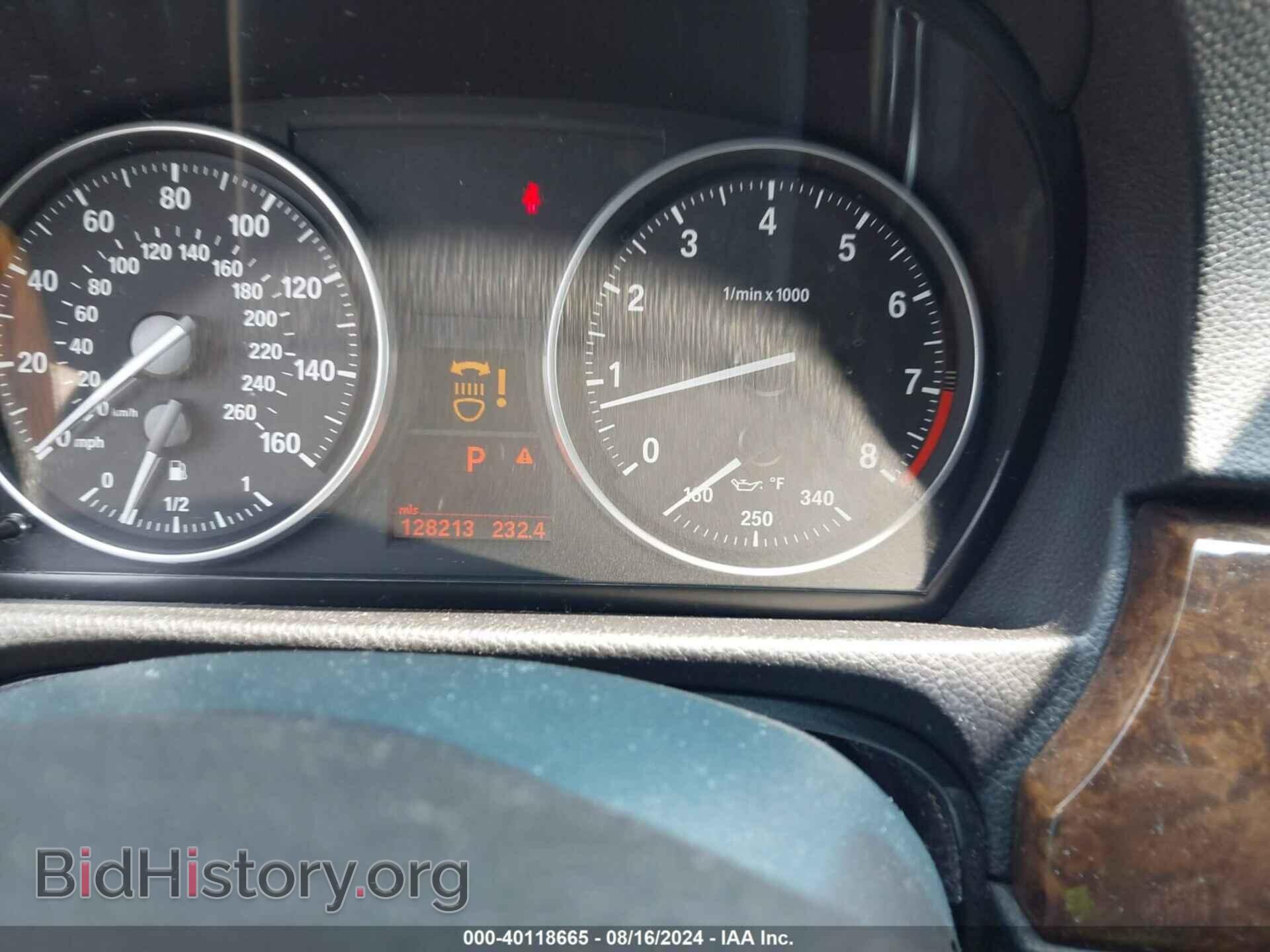 2007 BMW 335XI - VIN: WBAVD53577A007933 - Фото 7