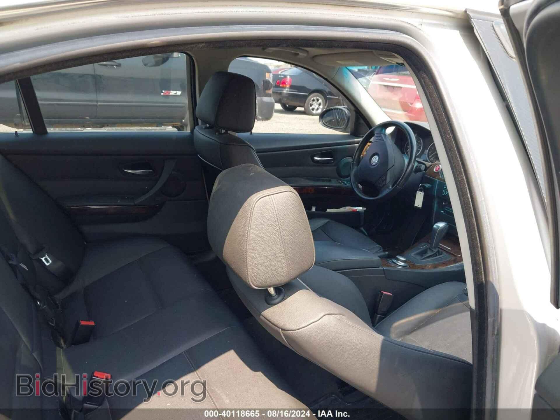 2007 BMW 335XI - VIN: WBAVD53577A007933 - Фото 8