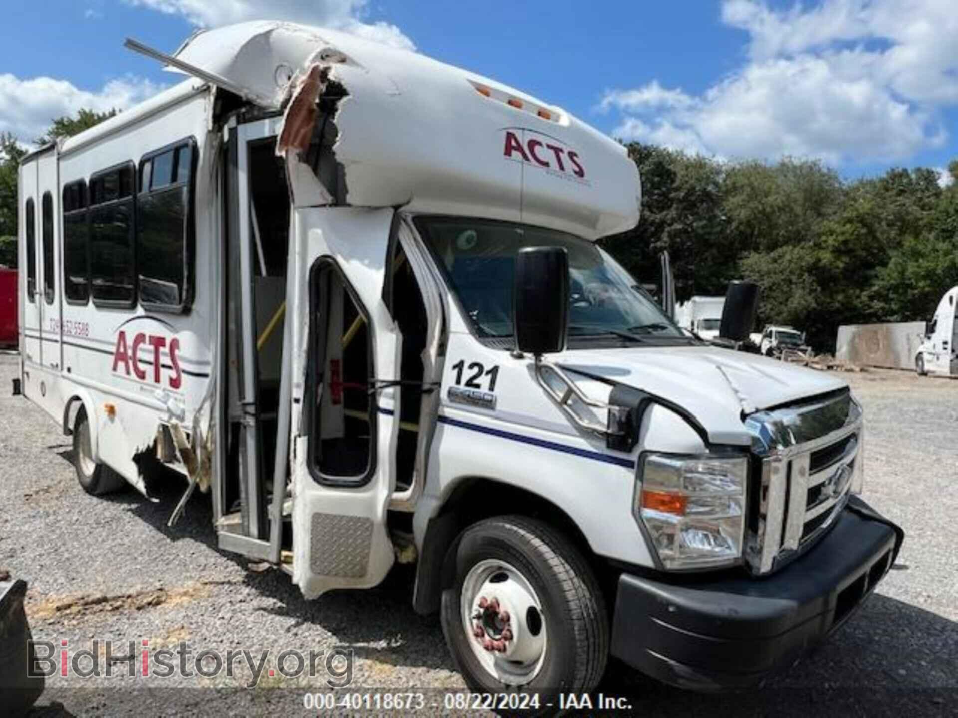 Photo 1FDFE4FS2JDC17406 - FORD E-450 CUTAWAY 2018
