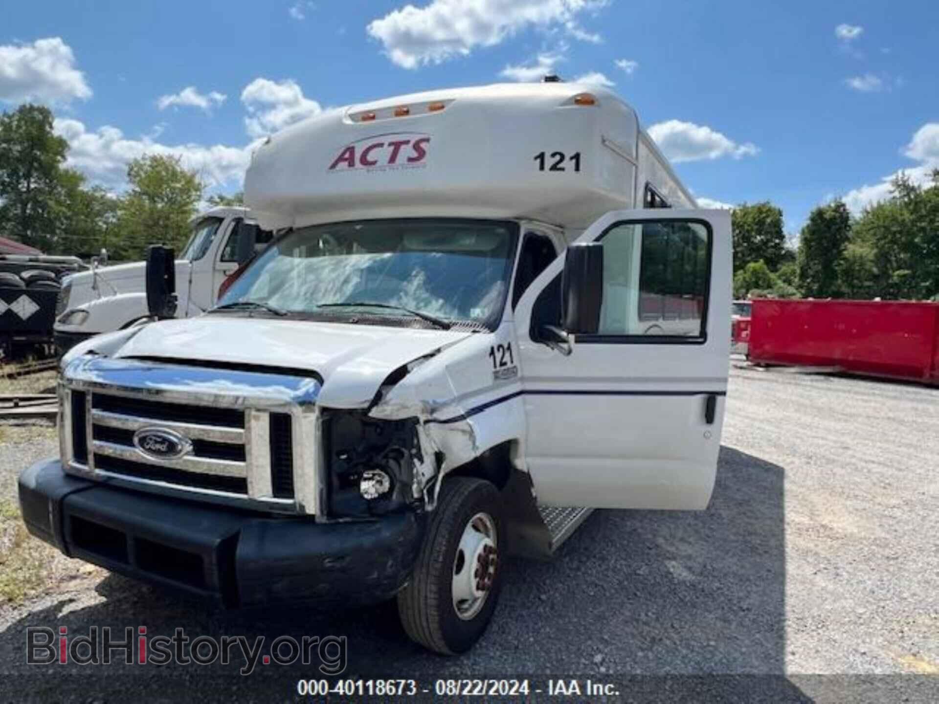 2018 FORD E-450 CUTAWAY - VIN: 1FDFE4FS2JDC17406 - Фото 2
