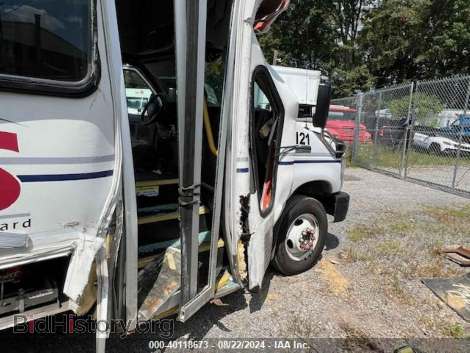 2018 FORD E-450 CUTAWAY - VIN: 1FDFE4FS2JDC17406 - Фото 14