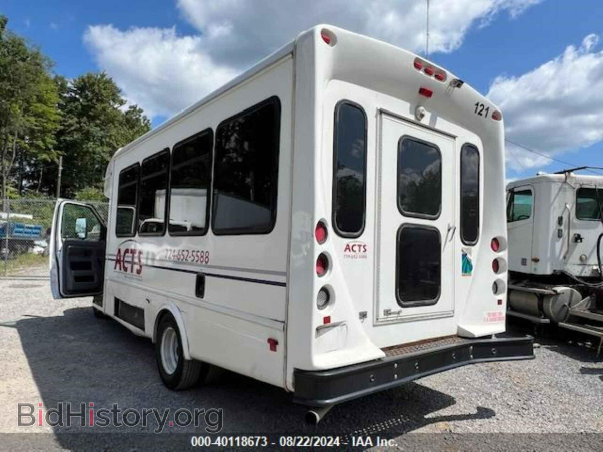 2018 FORD E-450 CUTAWAY - VIN: 1FDFE4FS2JDC17406 - Фото 3