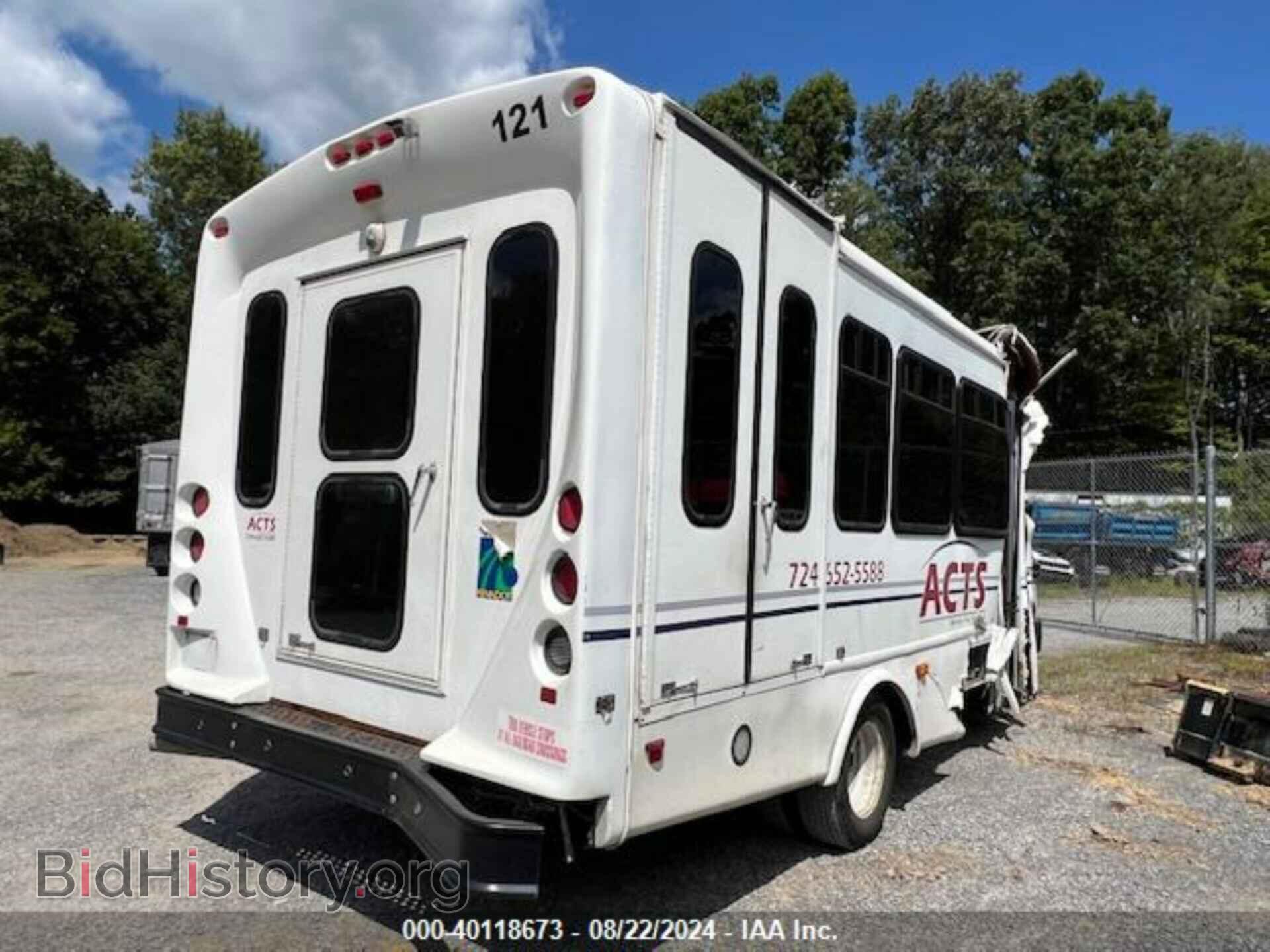 2018 FORD E-450 CUTAWAY - VIN: 1FDFE4FS2JDC17406 - Фото 4