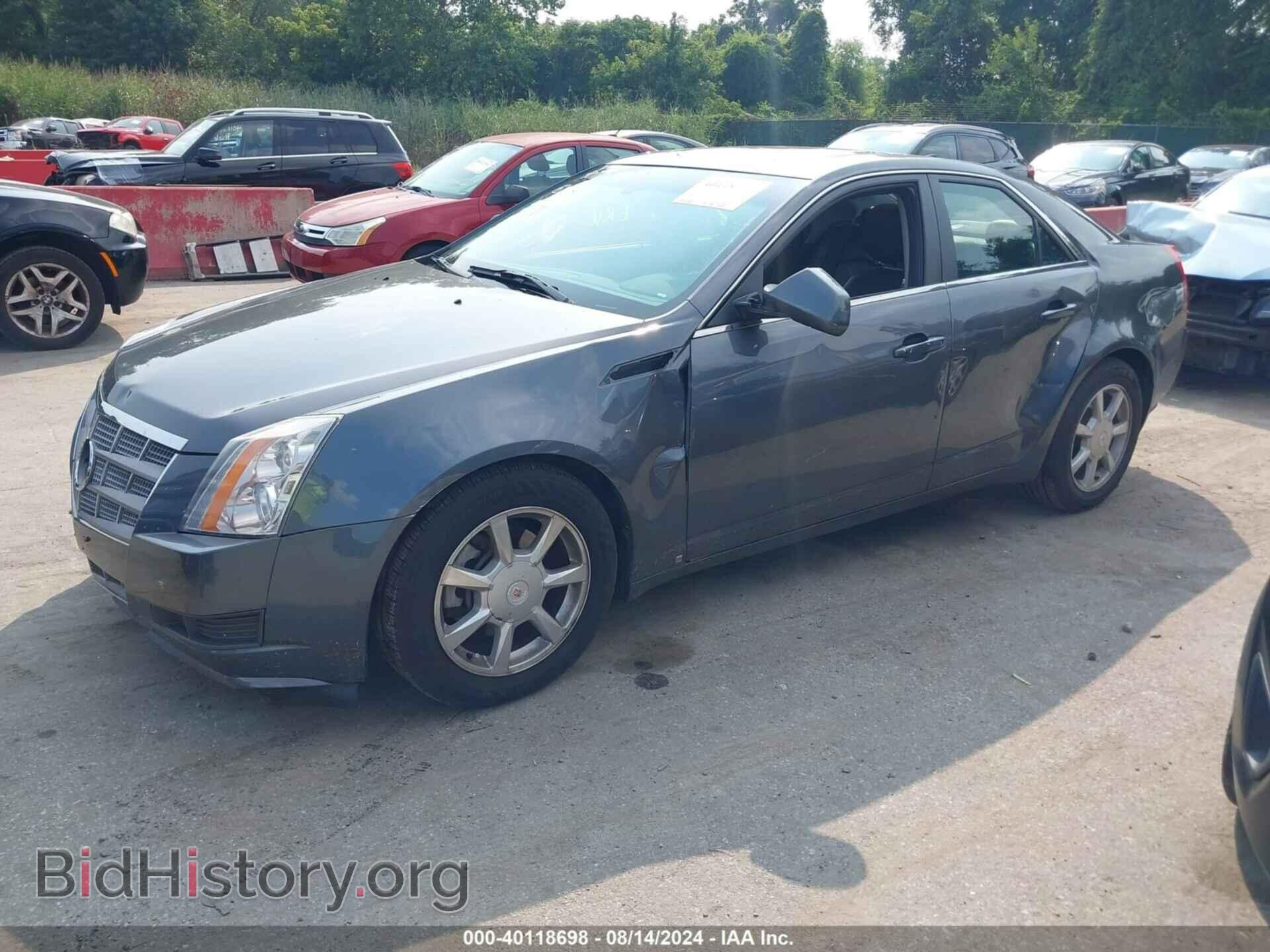 2009 CADILLAC CTS - VIN: 1G6DG577190110312 - Фото 2