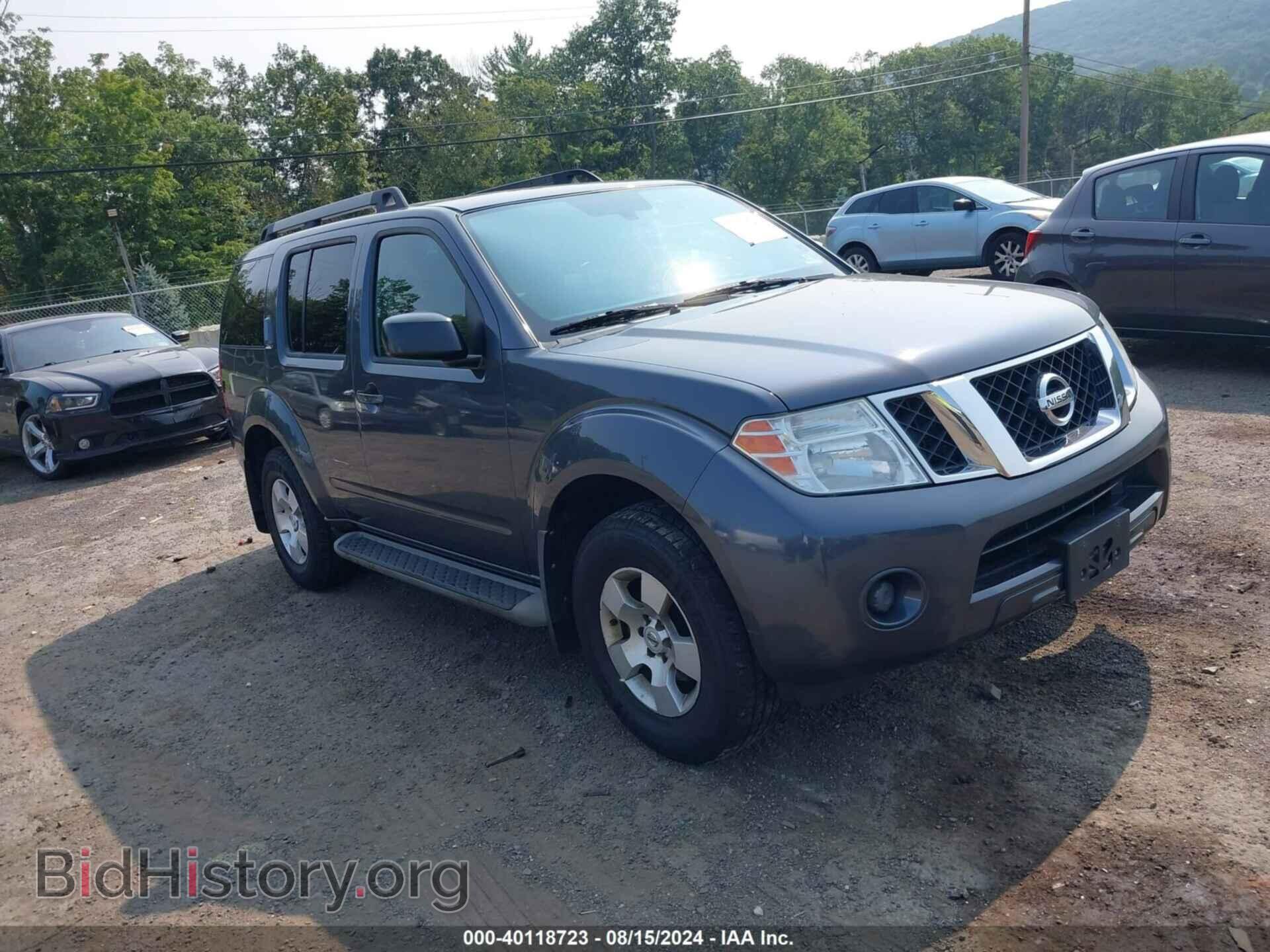 Photo 5N1AR1NB8CC618188 - NISSAN PATHFINDER 2012