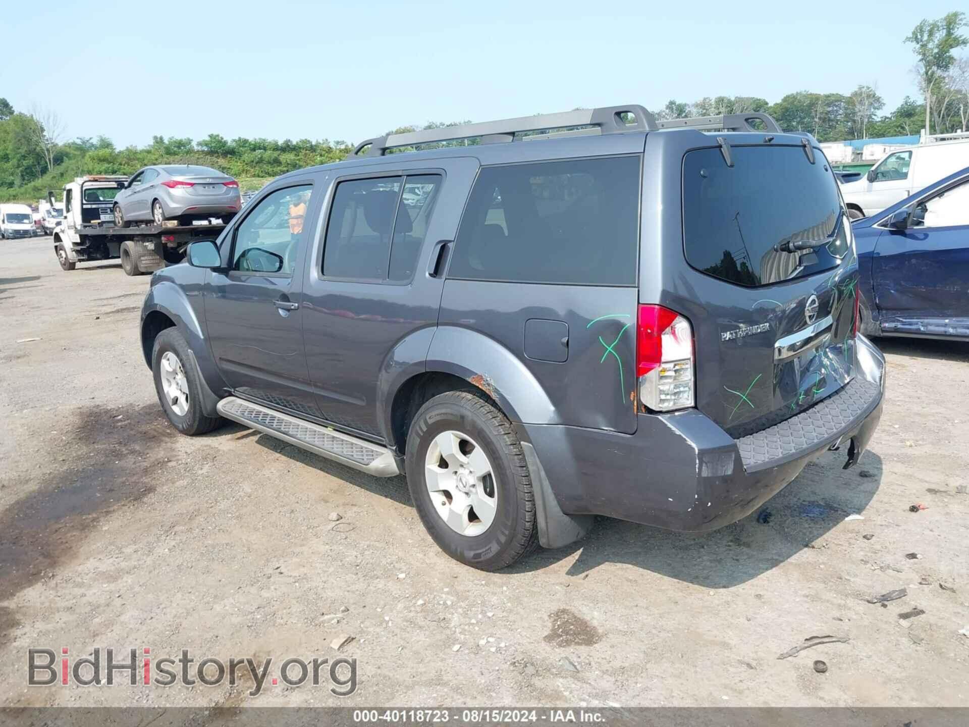 2012 NISSAN PATHFINDER - VIN: 5N1AR1NB8CC618188 - Фото 3