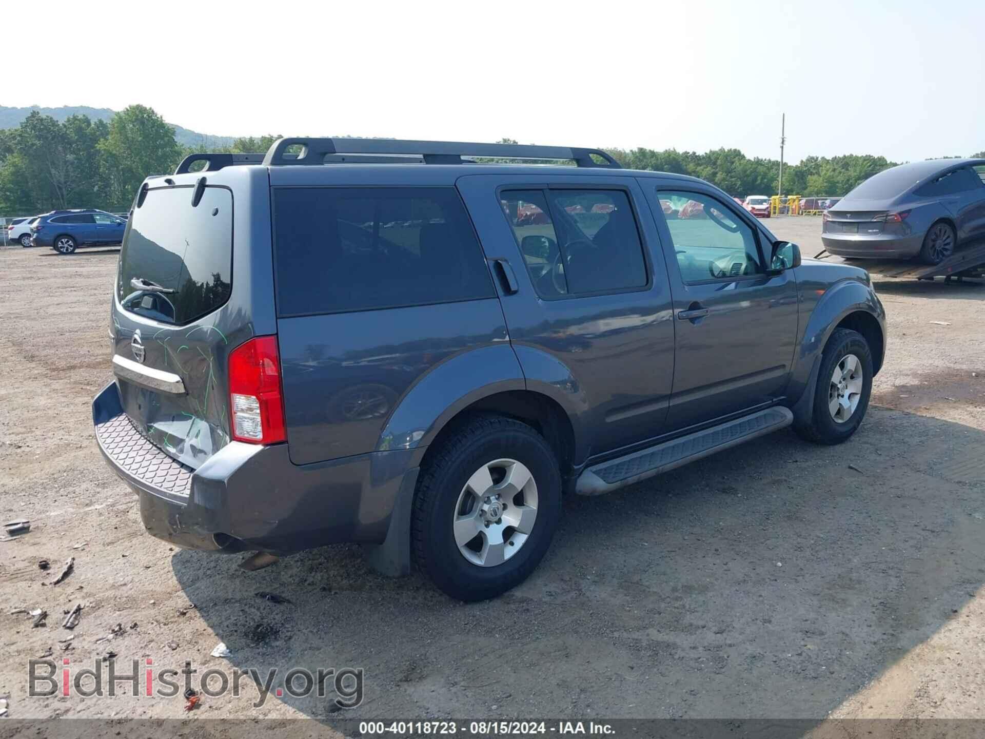 2012 NISSAN PATHFINDER - VIN: 5N1AR1NB8CC618188 - Фото 4