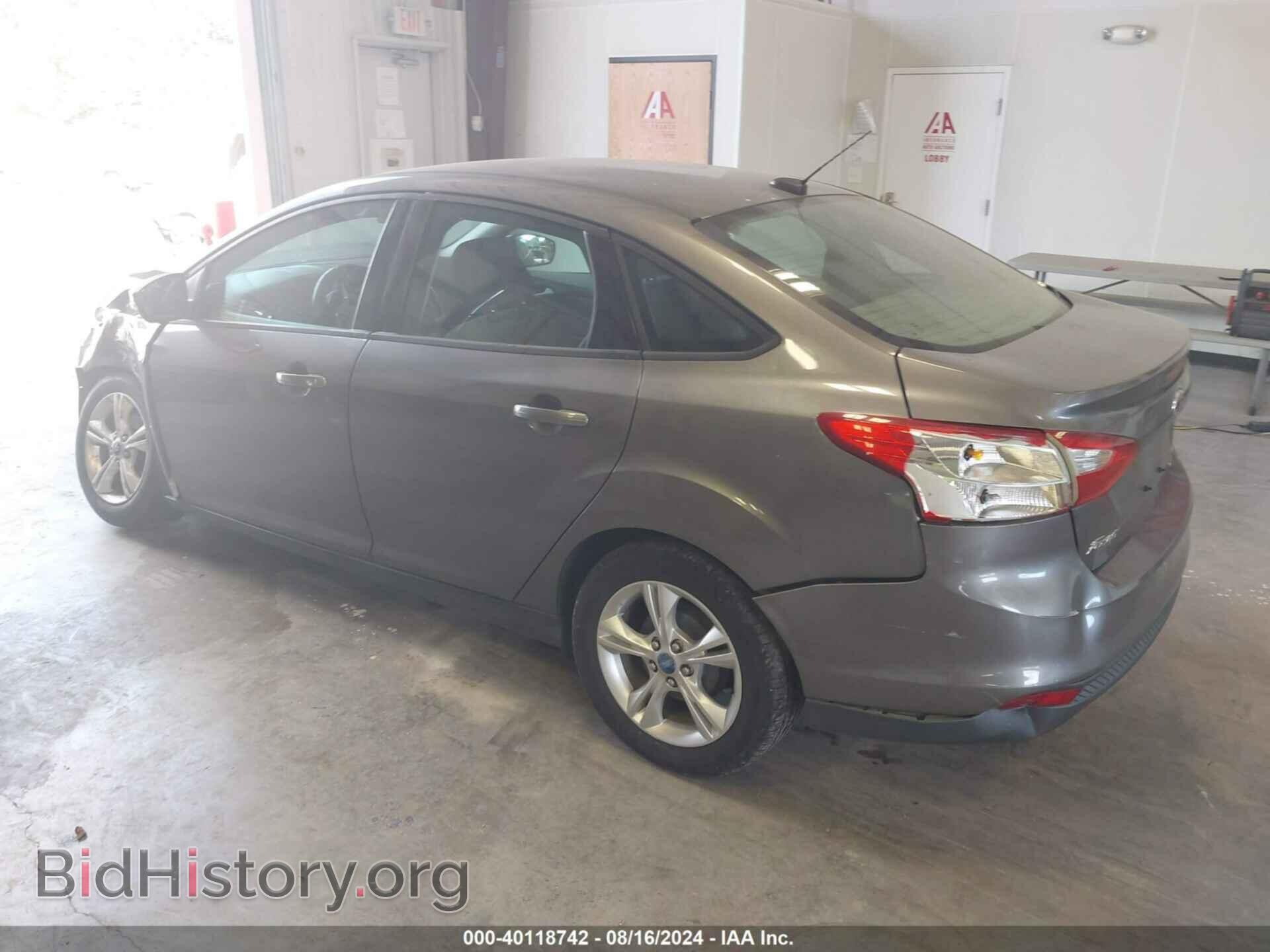 2013 FORD FOCUS - VIN: 1FADP3F24DL375505 - Фото 3