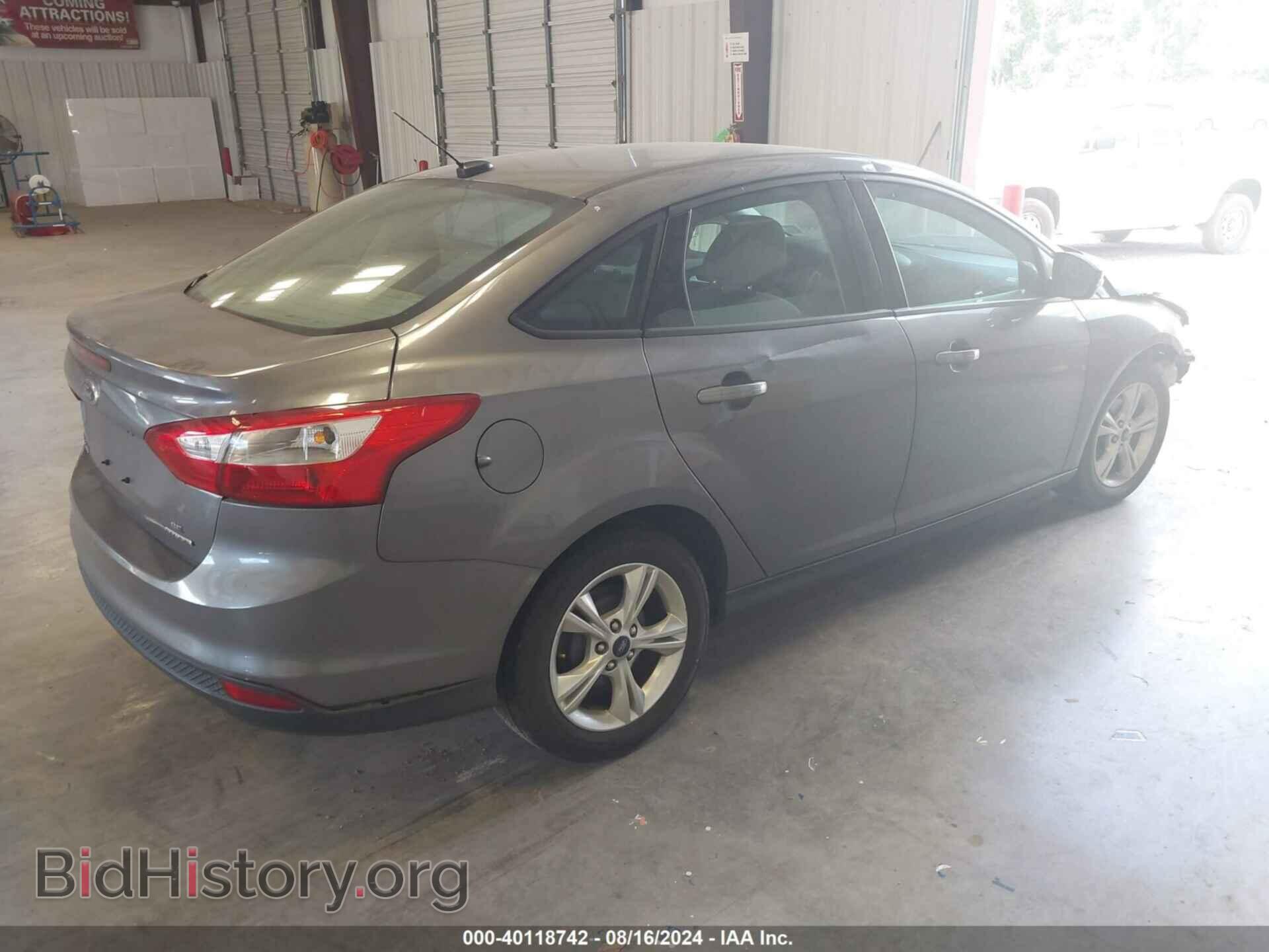 2013 FORD FOCUS - VIN: 1FADP3F24DL375505 - Фото 4