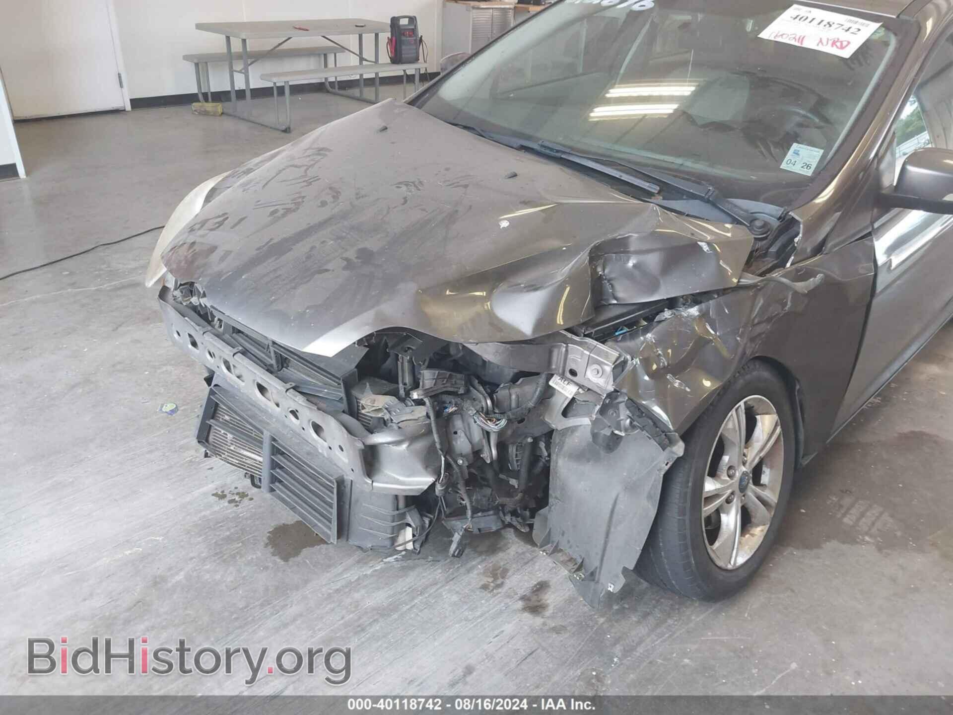 2013 FORD FOCUS - VIN: 1FADP3F24DL375505 - Фото 6