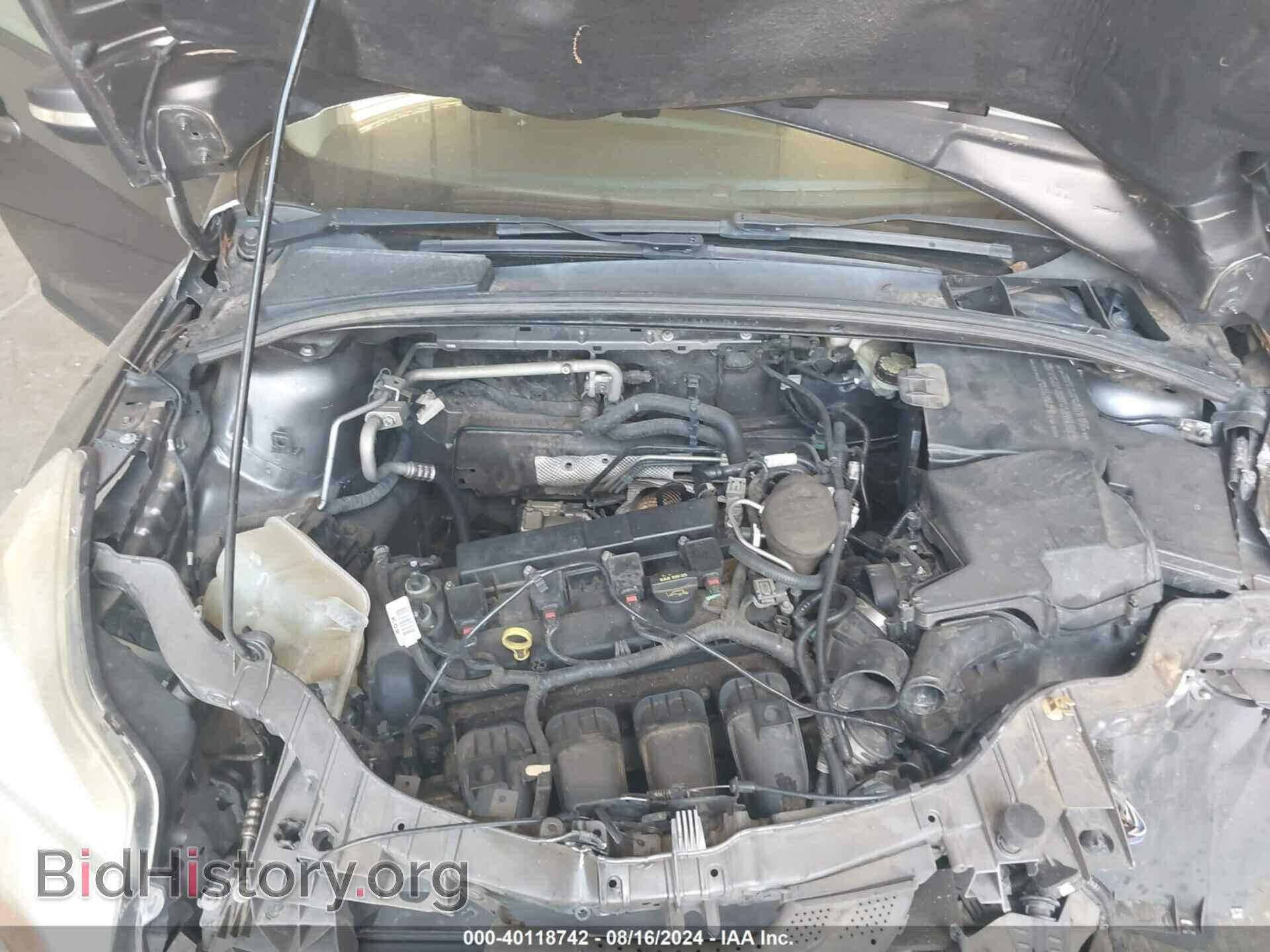 2013 FORD FOCUS - VIN: 1FADP3F24DL375505 - Фото 10