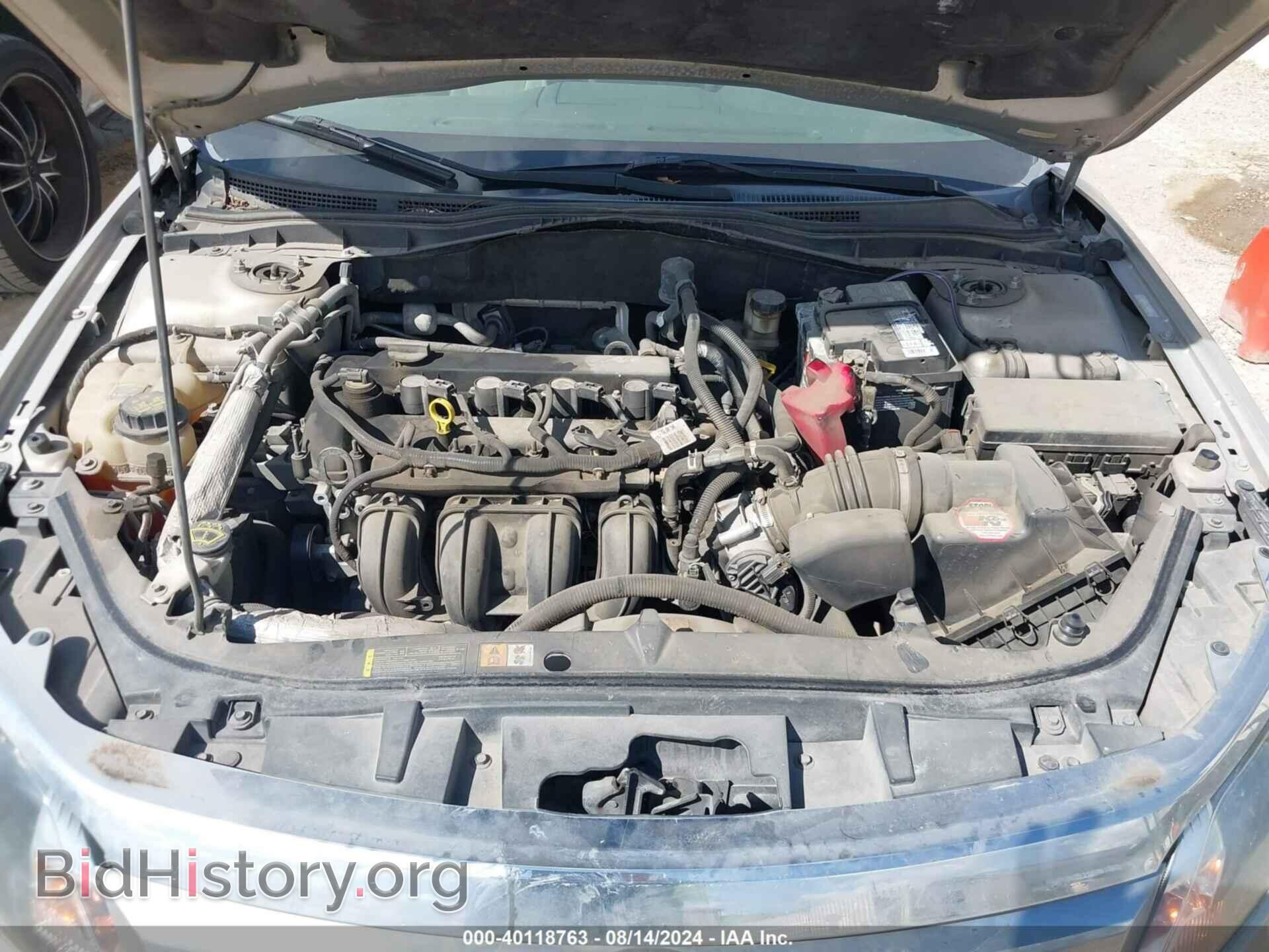 2010 FORD FUSION - VIN: 3FAHP0GAXAR393784 - Фото 10