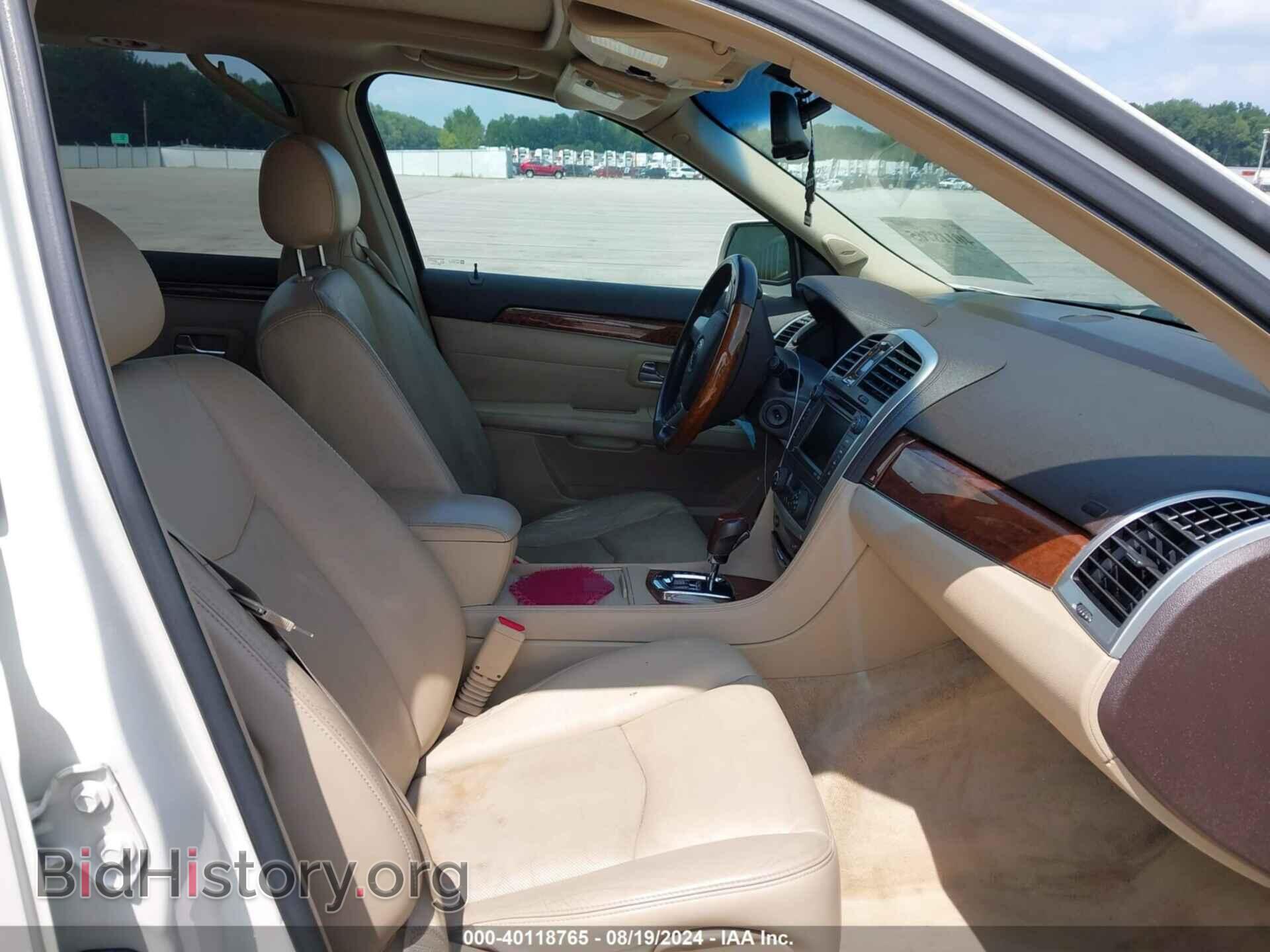 2009 CADILLAC SRX - VIN: 1GYEE53AX90117293 - Фото 5