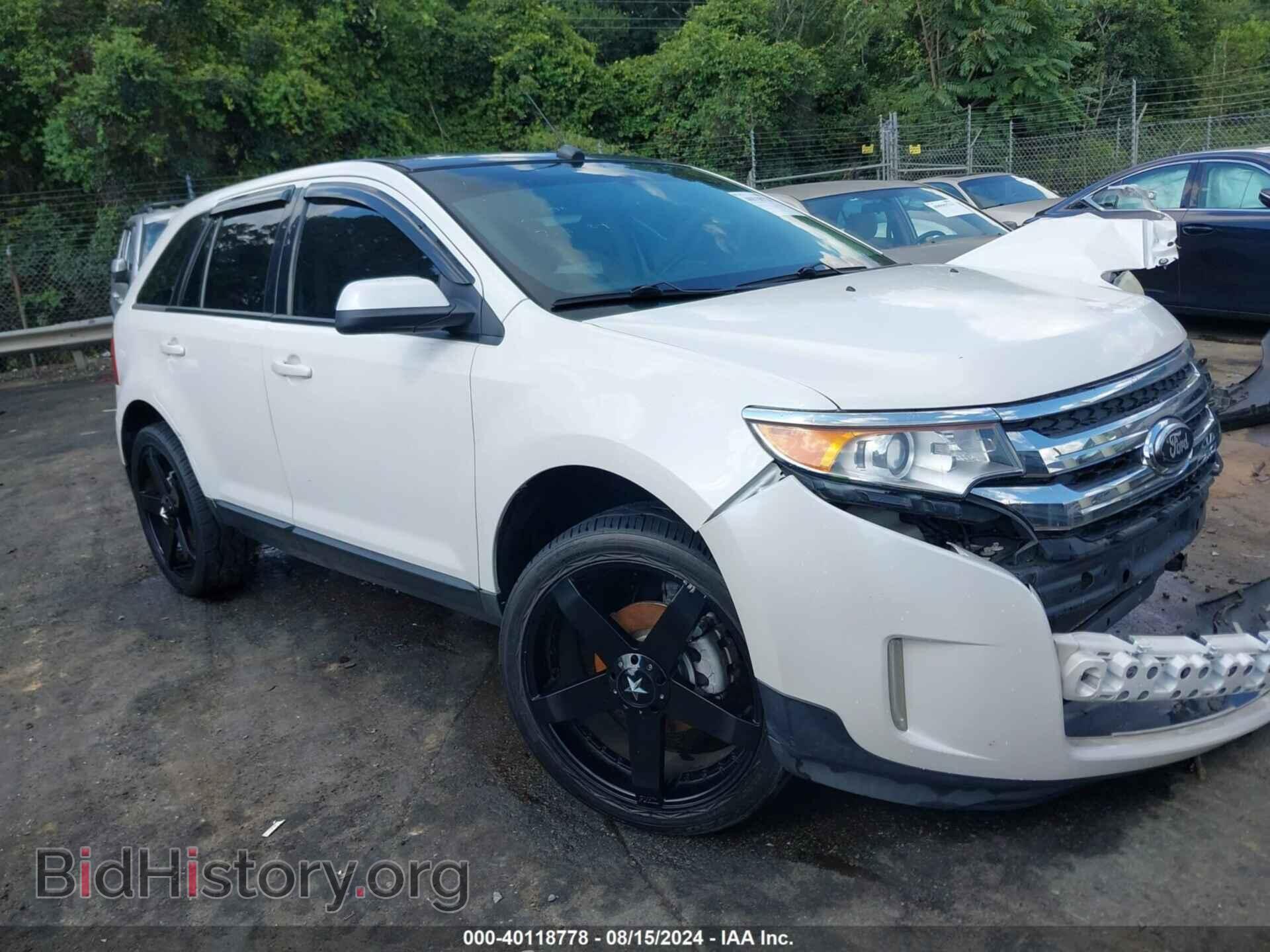 Photo 2FMDK4JC1DBE15095 - FORD EDGE 2013