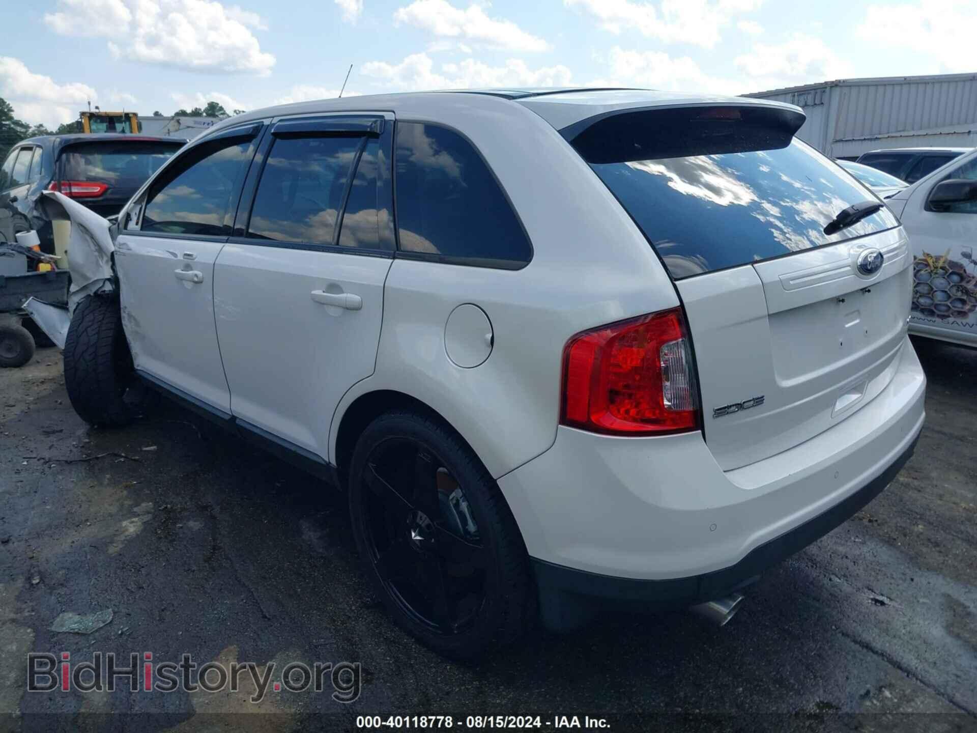 2013 FORD EDGE - VIN: 2FMDK4JC1DBE15095 - Photo 3