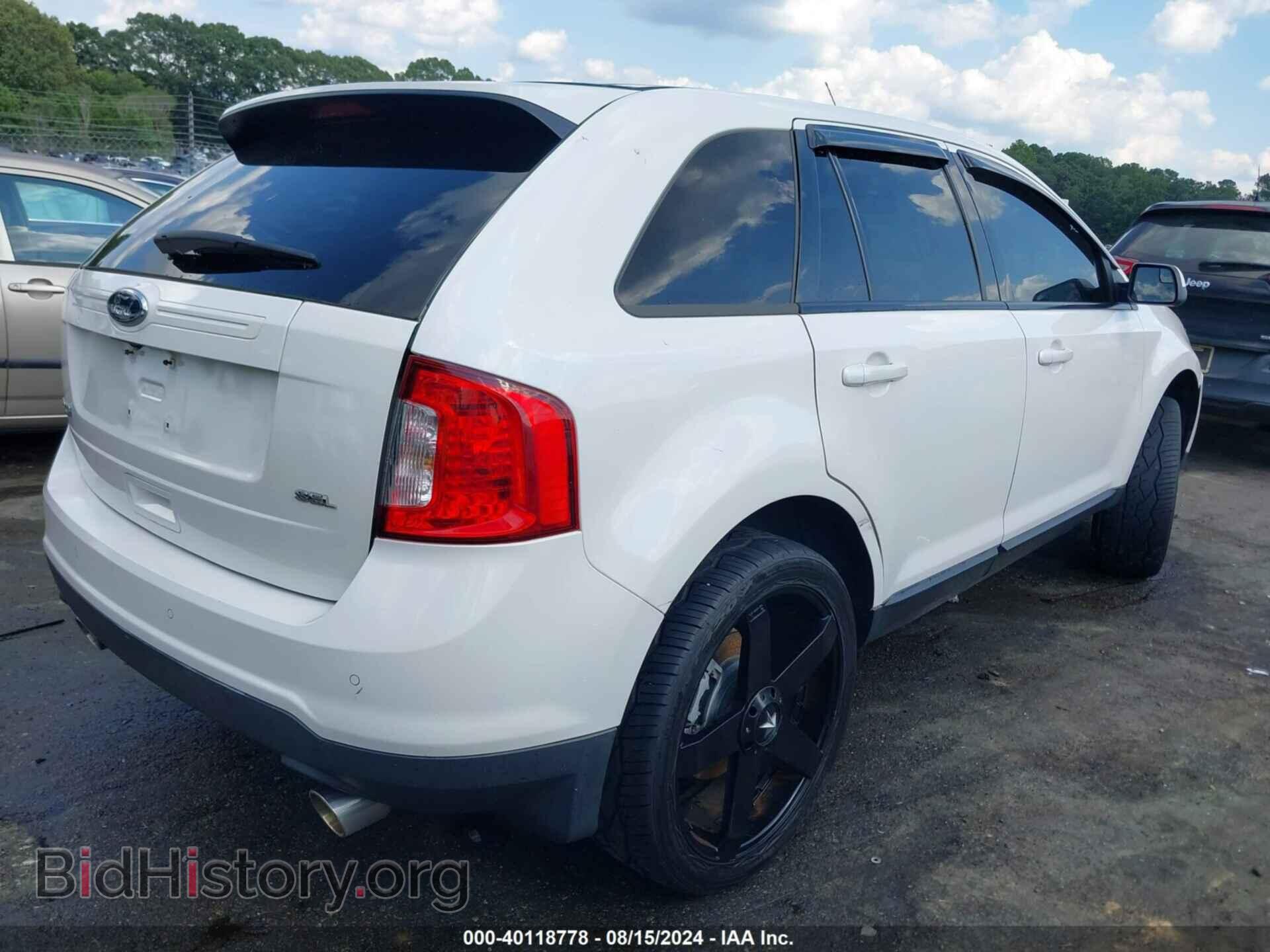 2013 FORD EDGE - VIN: 2FMDK4JC1DBE15095 - Photo 4