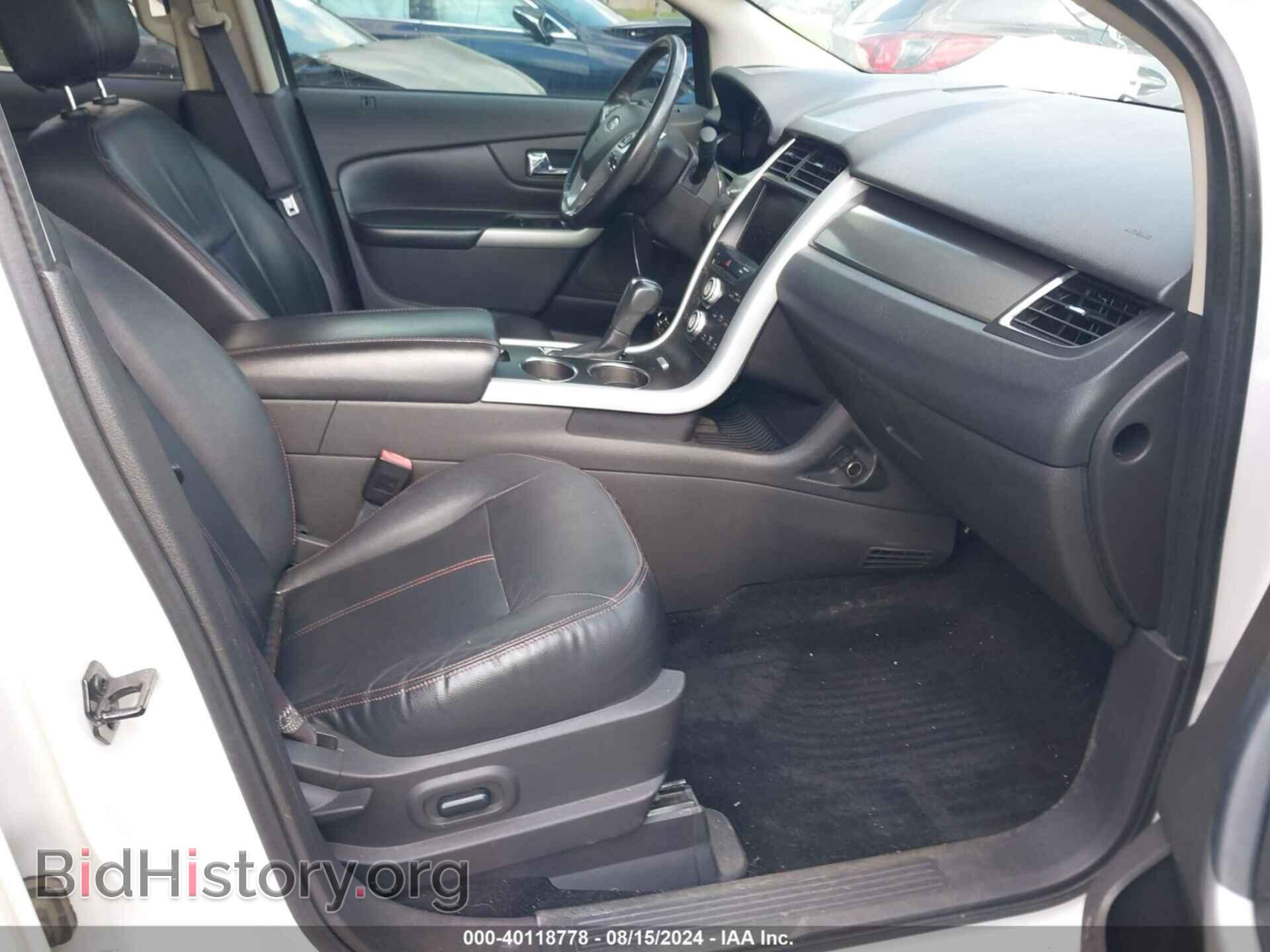 2013 FORD EDGE - VIN: 2FMDK4JC1DBE15095 - Photo 5