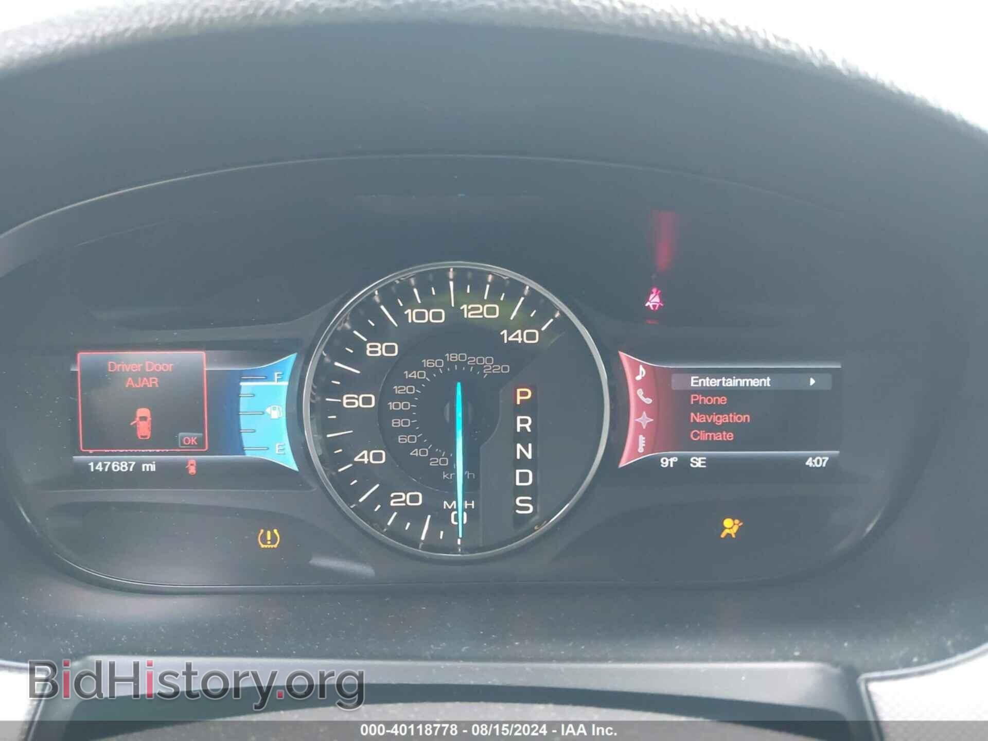 2013 FORD EDGE - VIN: 2FMDK4JC1DBE15095 - Photo 7