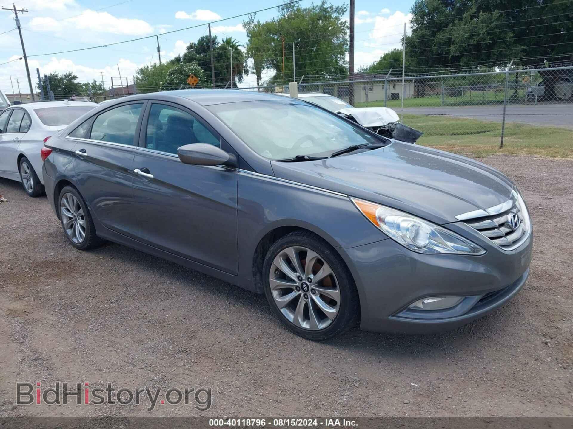 Photo 5NPEC4AB8CH420178 - HYUNDAI SONATA 2012