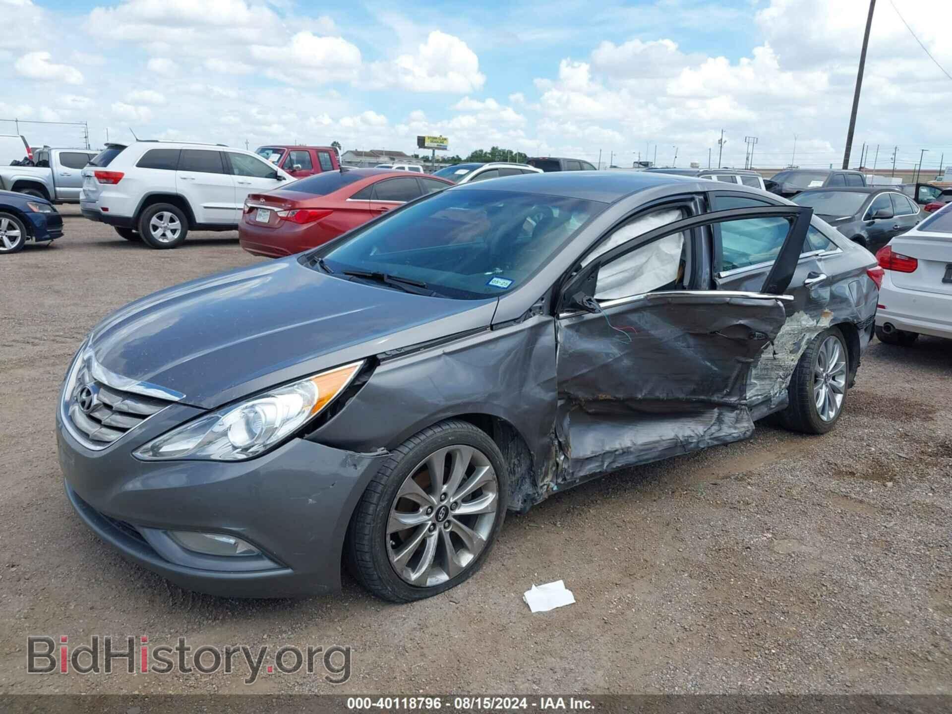 2012 HYUNDAI SONATA - VIN: 5NPEC4AB8CH420178 - Фото 2