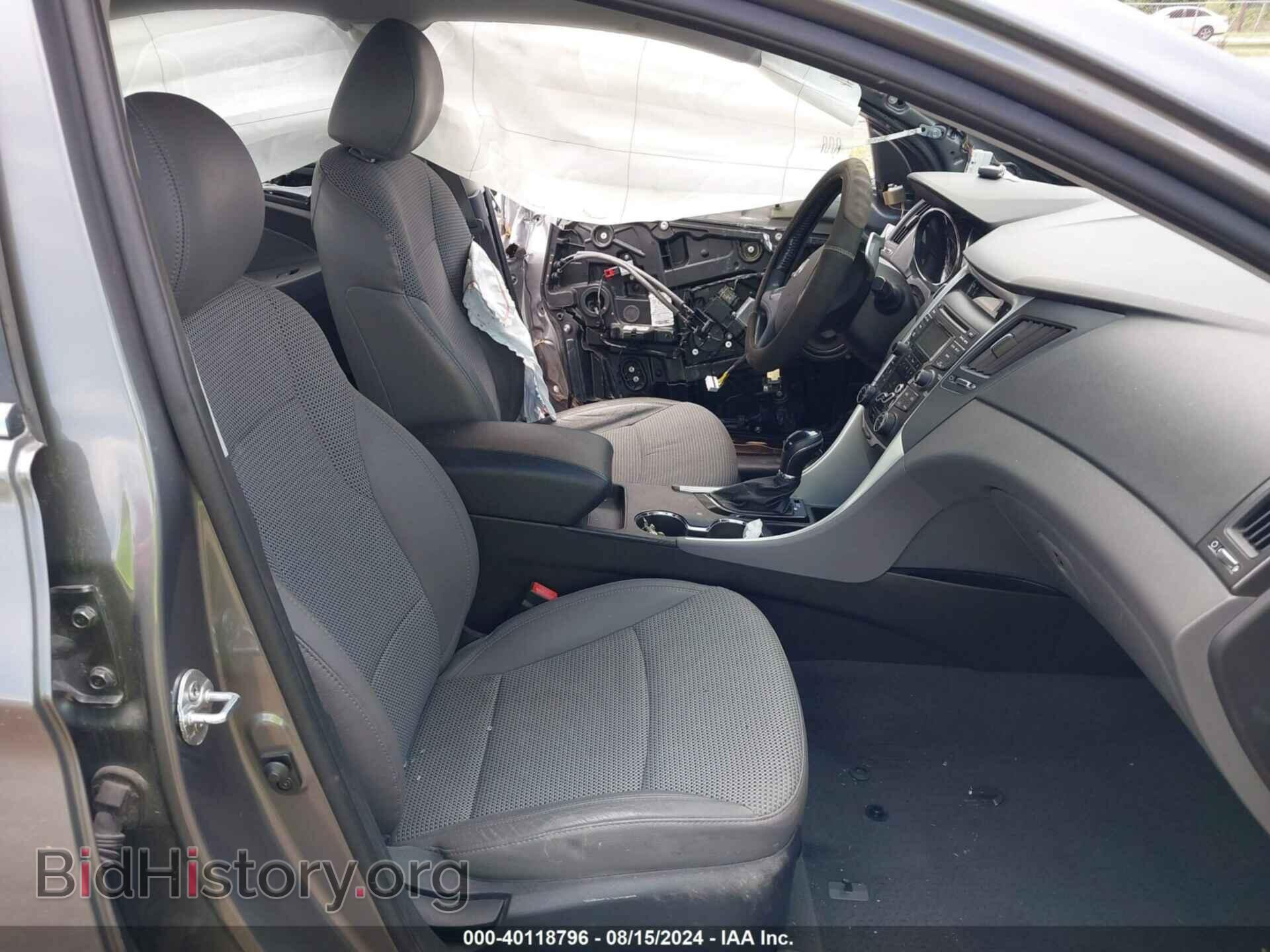 2012 HYUNDAI SONATA - VIN: 5NPEC4AB8CH420178 - Фото 5