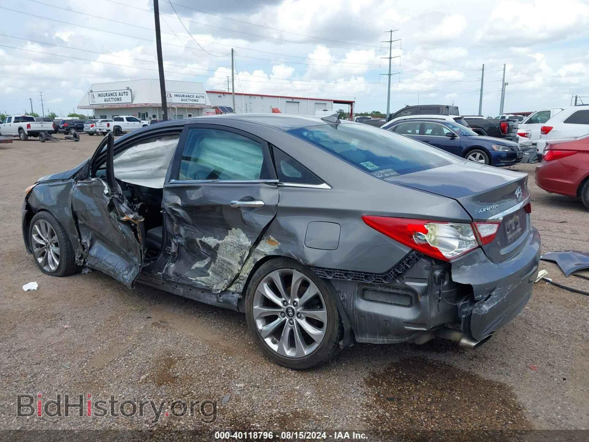 2012 HYUNDAI SONATA - VIN: 5NPEC4AB8CH420178 - Фото 6