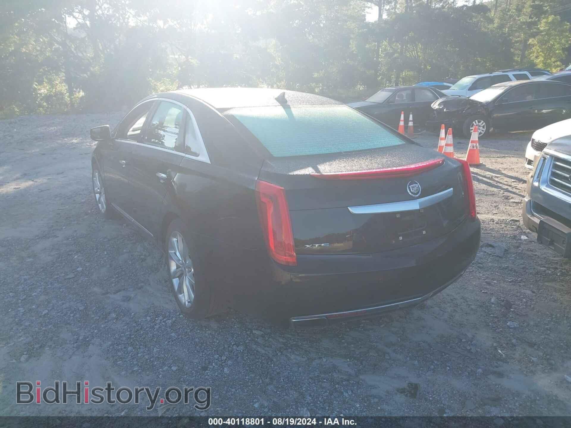 2013 CADILLAC XTS - VIN: 2G61P5S38D9101015 - Фото 3