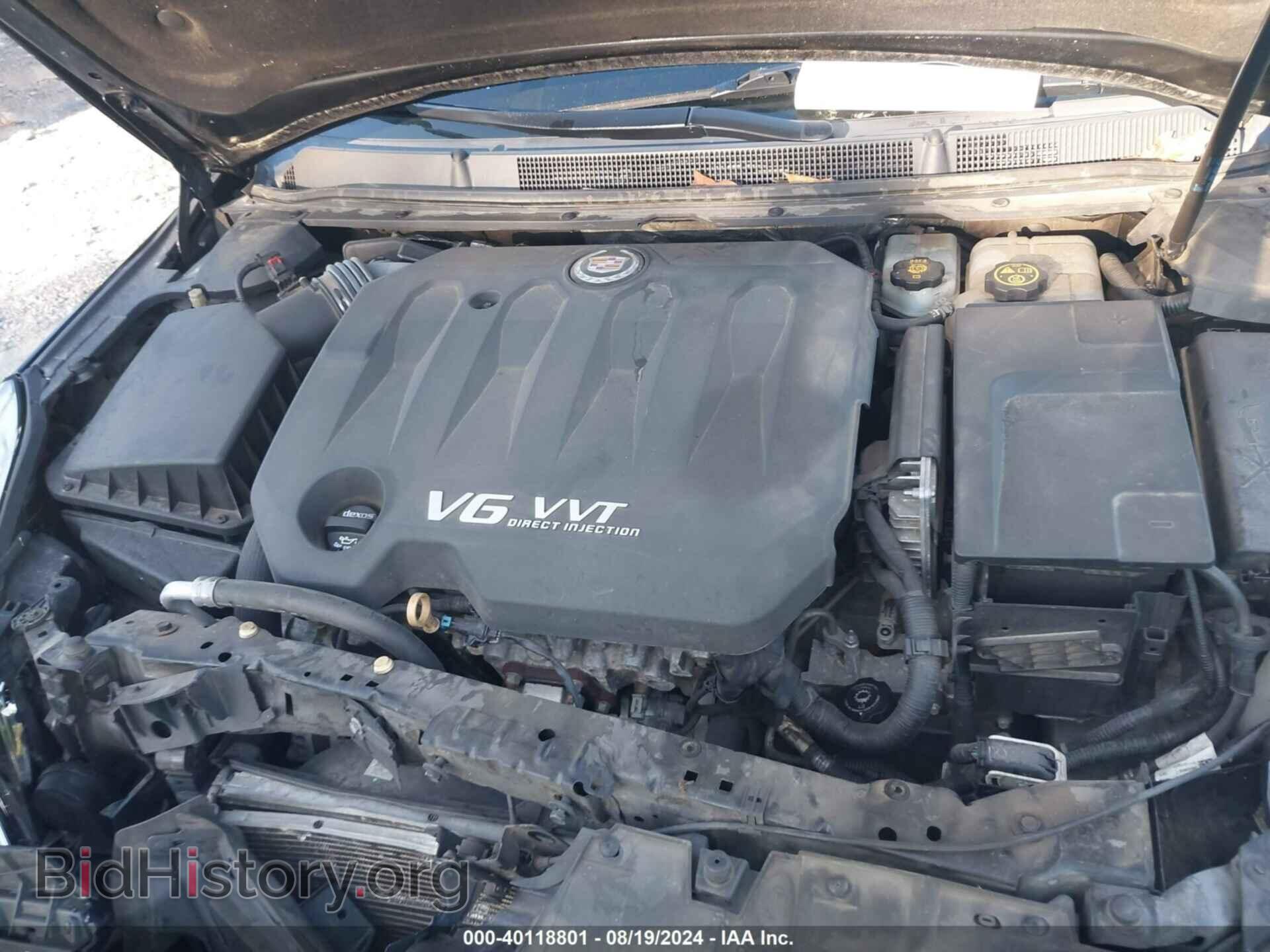 2013 CADILLAC XTS - VIN: 2G61P5S38D9101015 - Фото 10