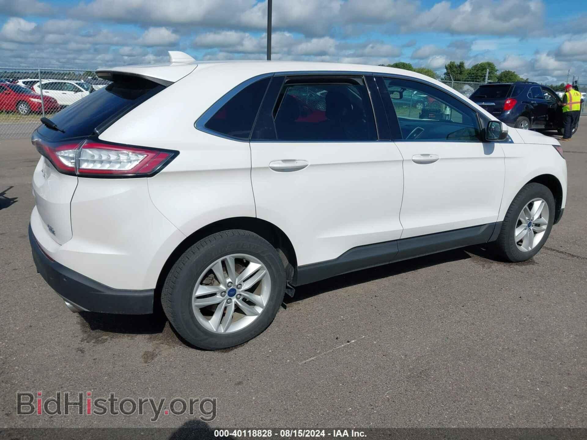 2016 FORD EDGE - VIN: 2FMPK4J98GBC42777 - Фото 4