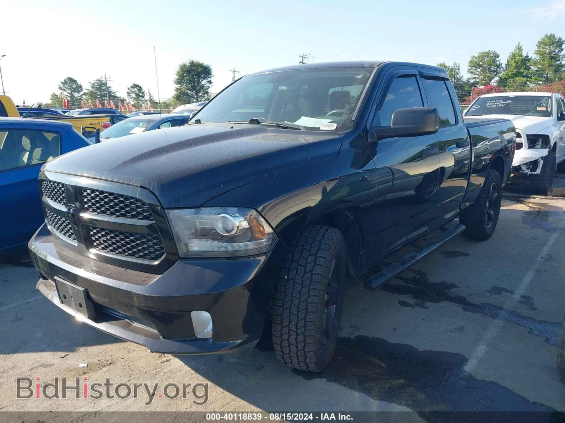 2014 RAM 1500 - VIN: 1C6RR7FT4ES236144 - Photo 2
