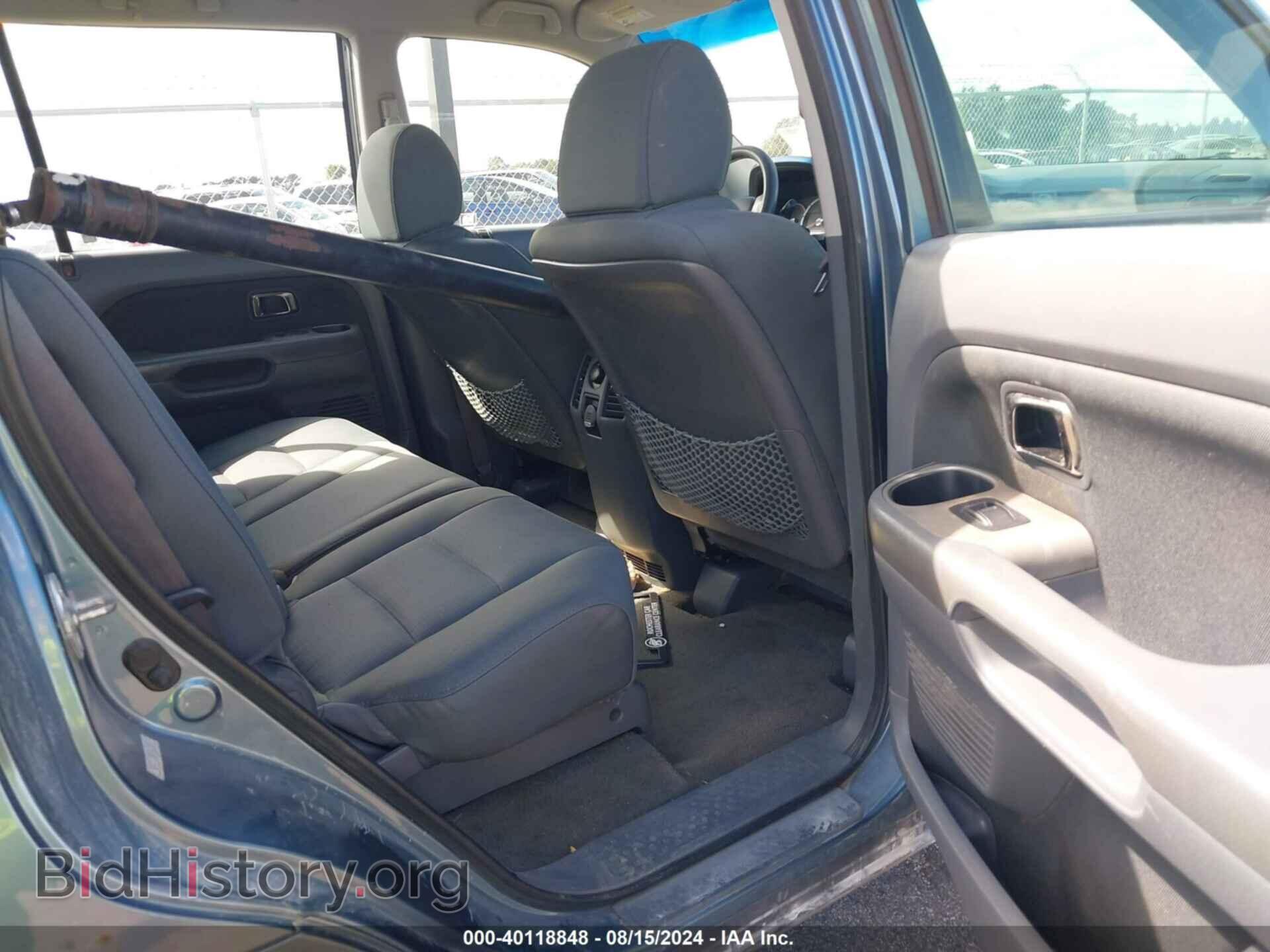 2007 HONDA PILOT - VIN: 5FNYF18157B012810 - Фото 8