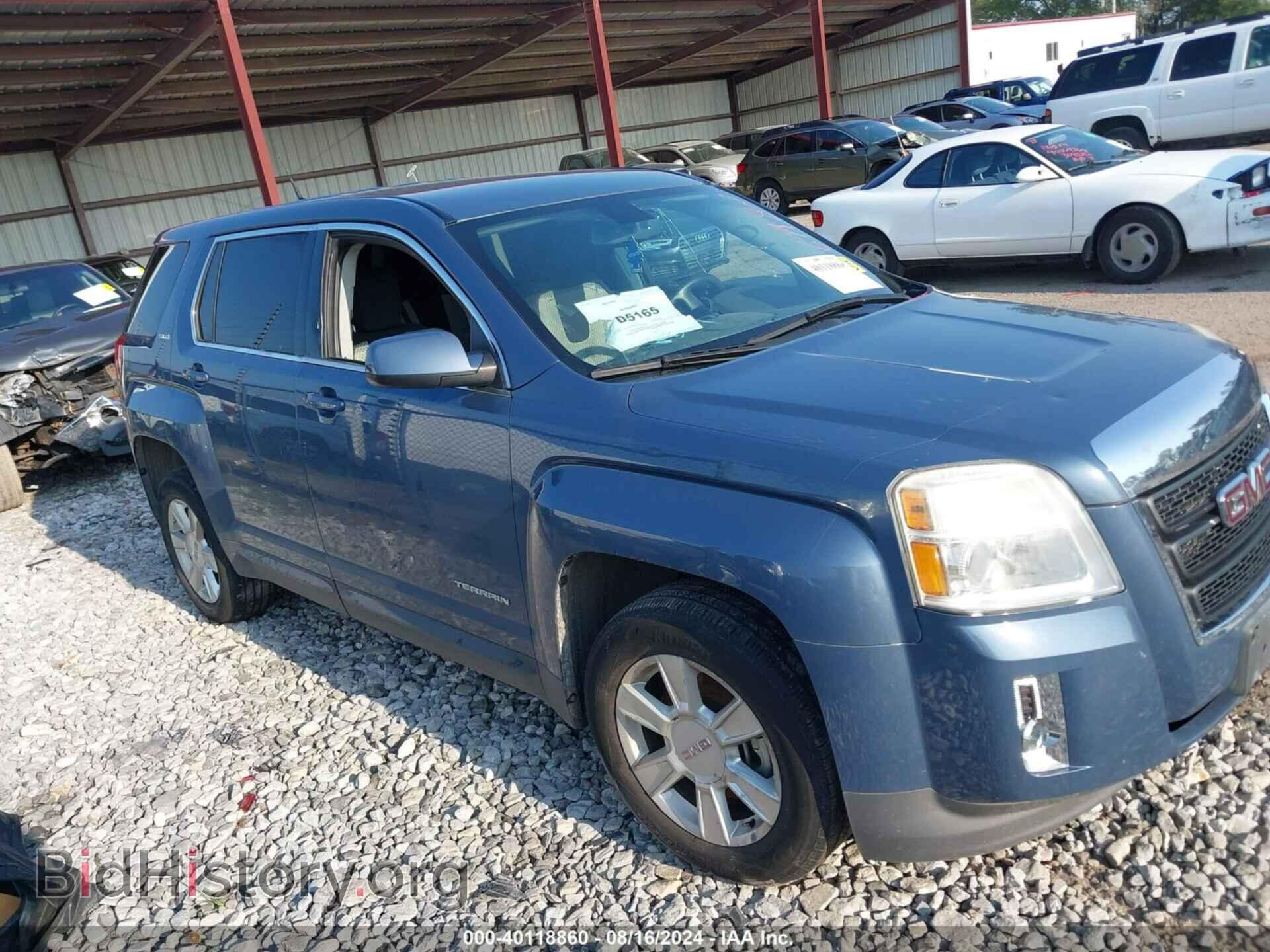 Фотография 2CTFLREC8B6311781 - GMC TERRAIN 2011