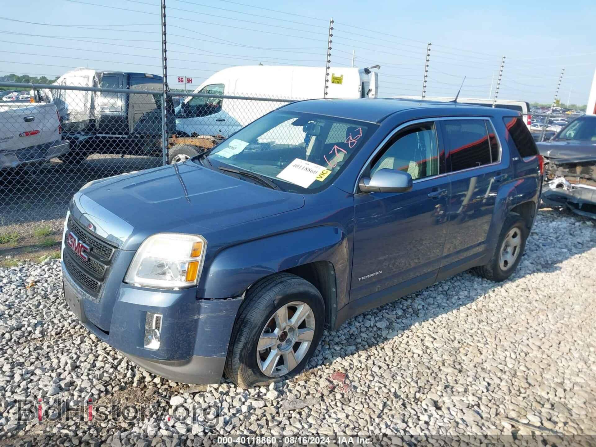 2011 GMC TERRAIN - VIN: 2CTFLREC8B6311781 - Фото 2