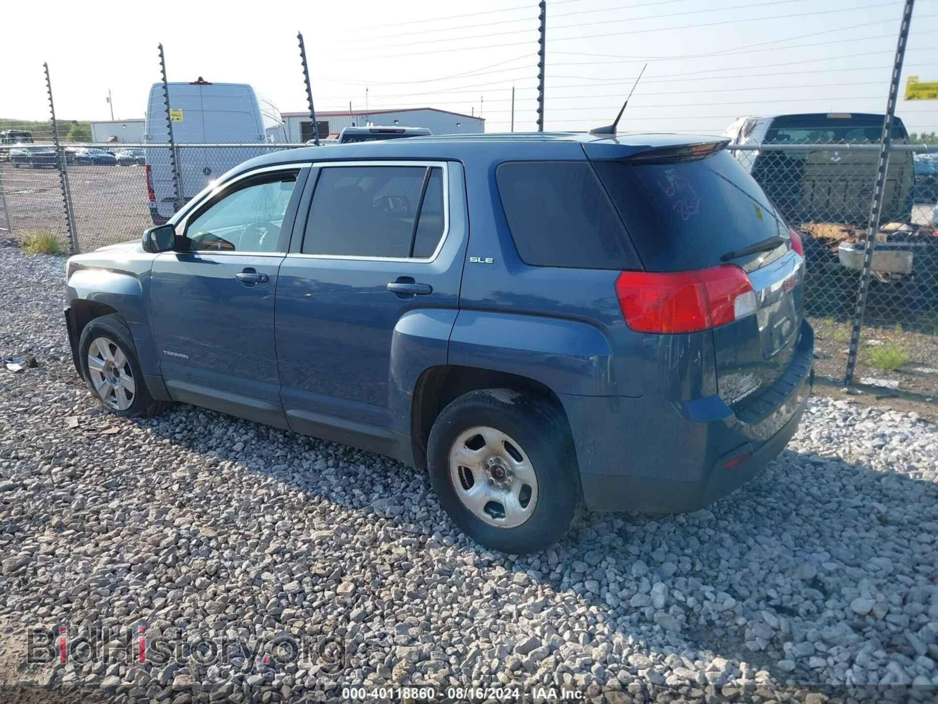 2011 GMC TERRAIN - VIN: 2CTFLREC8B6311781 - Фото 3
