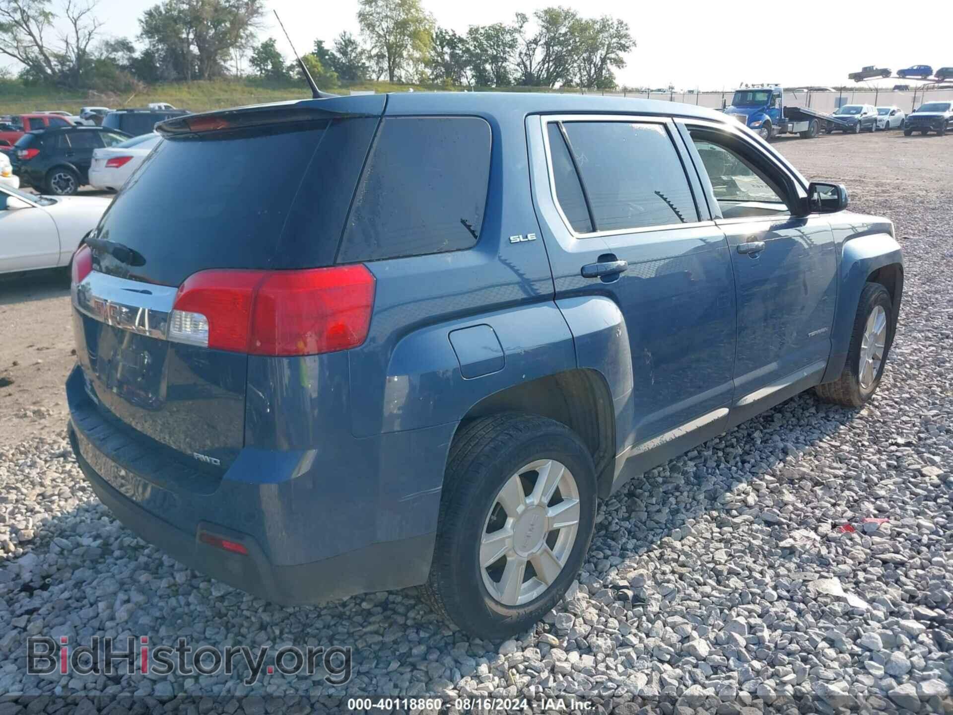2011 GMC TERRAIN - VIN: 2CTFLREC8B6311781 - Фото 4