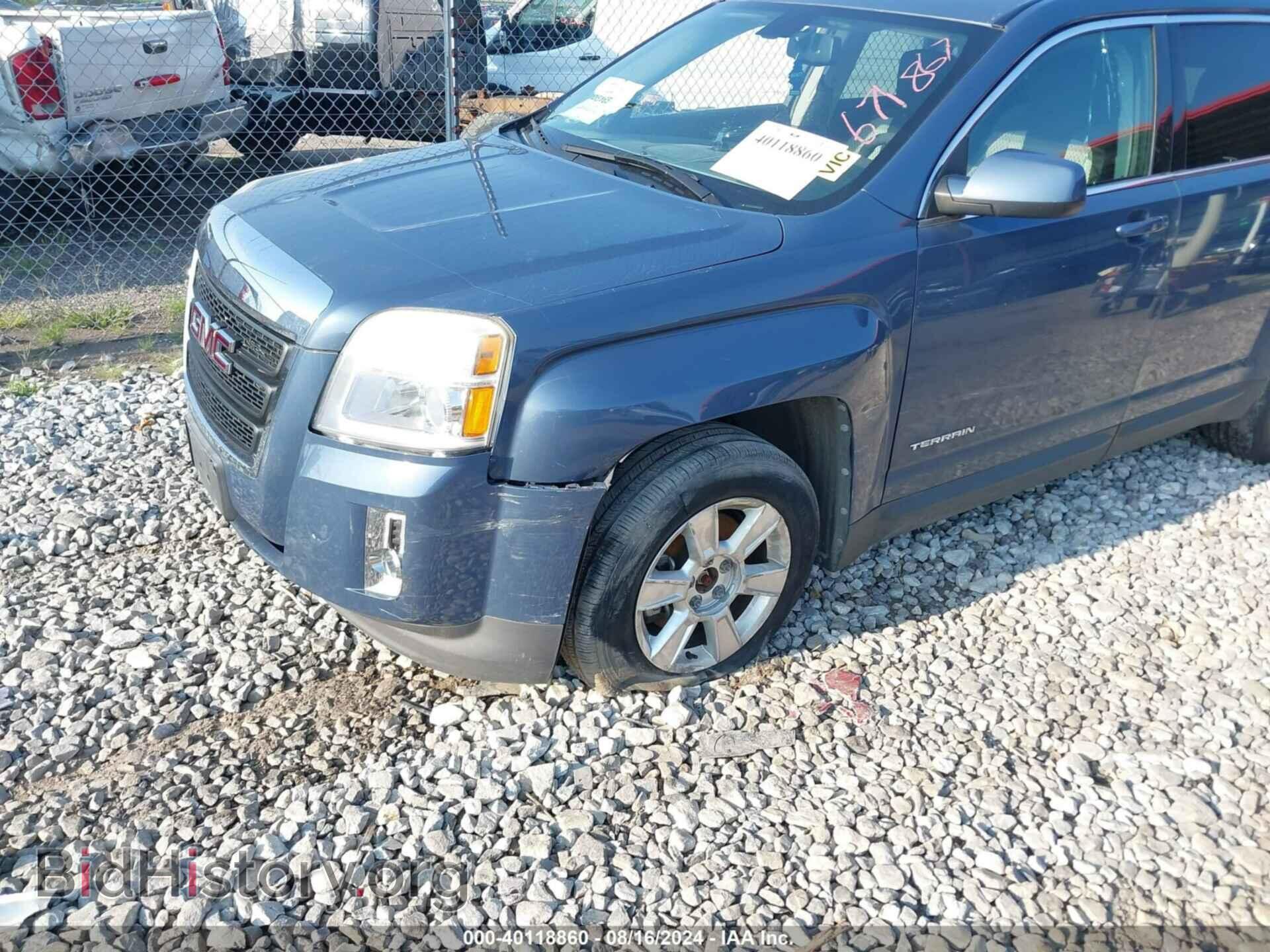 2011 GMC TERRAIN - VIN: 2CTFLREC8B6311781 - Фото 6