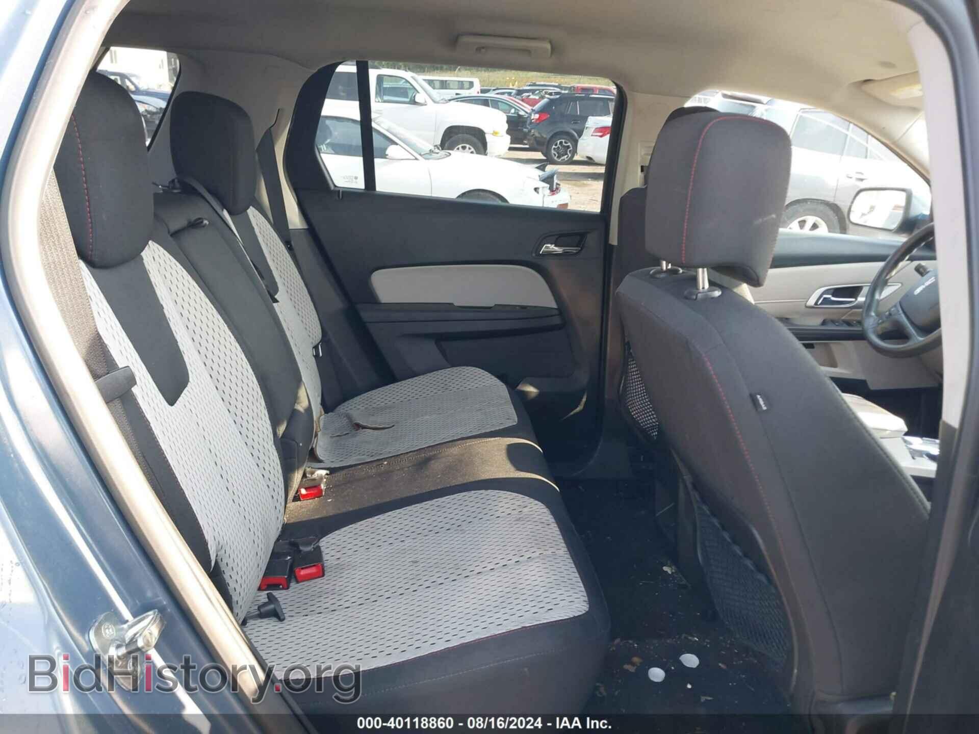 2011 GMC TERRAIN - VIN: 2CTFLREC8B6311781 - Фото 8