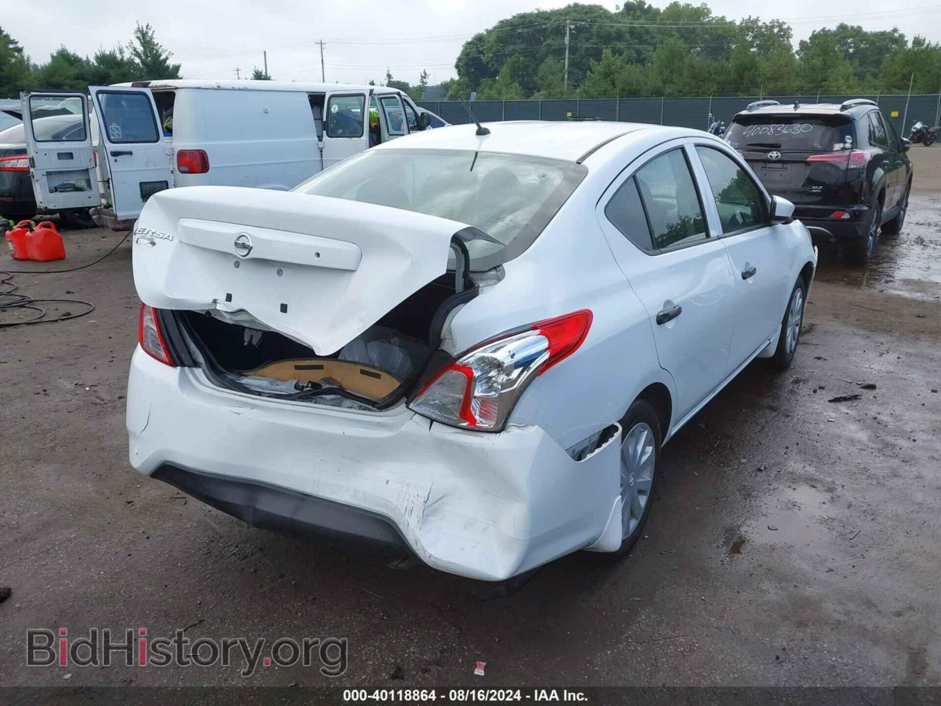 2016 NISSAN VERSA - VIN: 3N1CN7AP4GL835621 - Фото 4