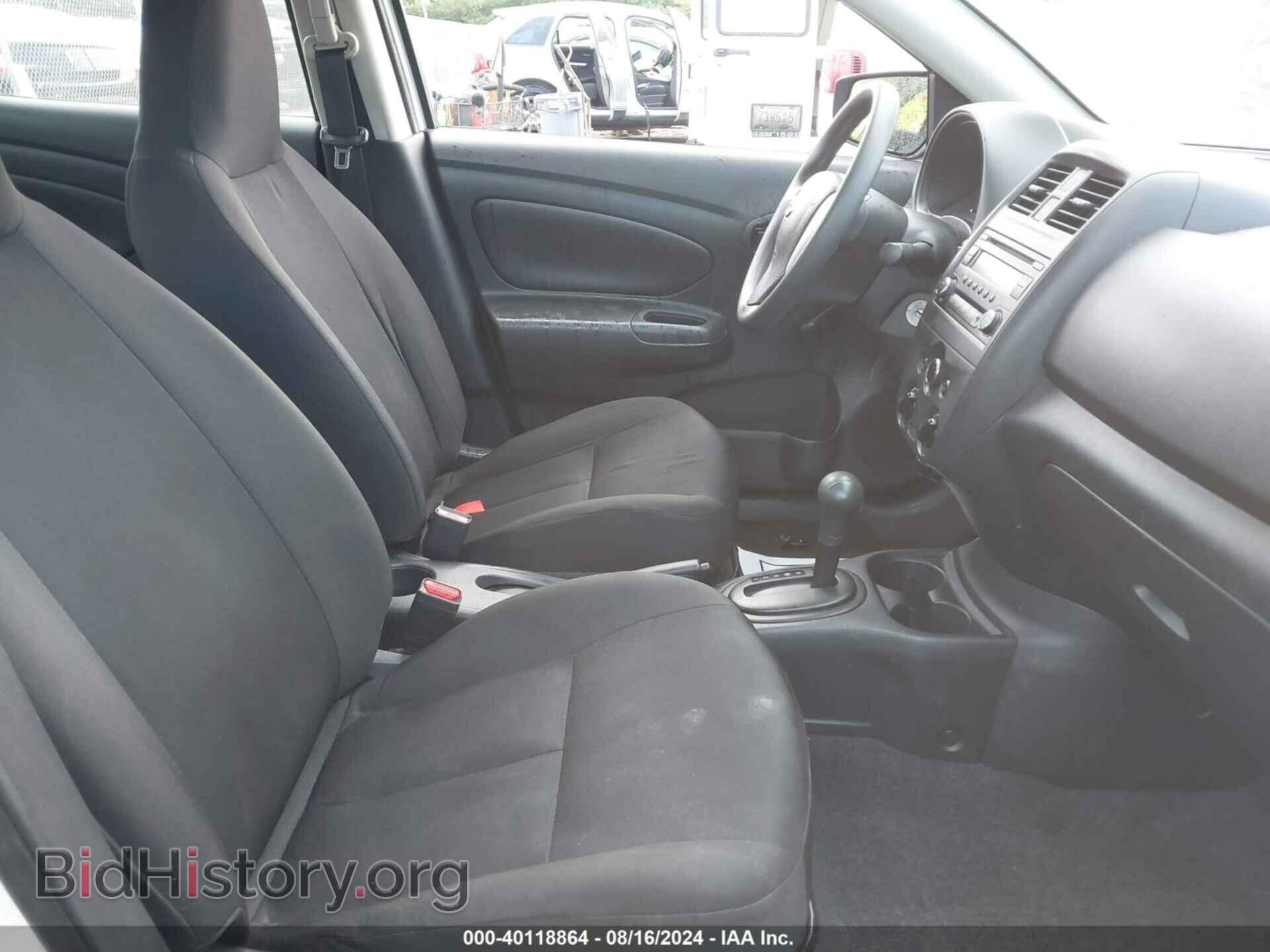 2016 NISSAN VERSA - VIN: 3N1CN7AP4GL835621 - Фото 5