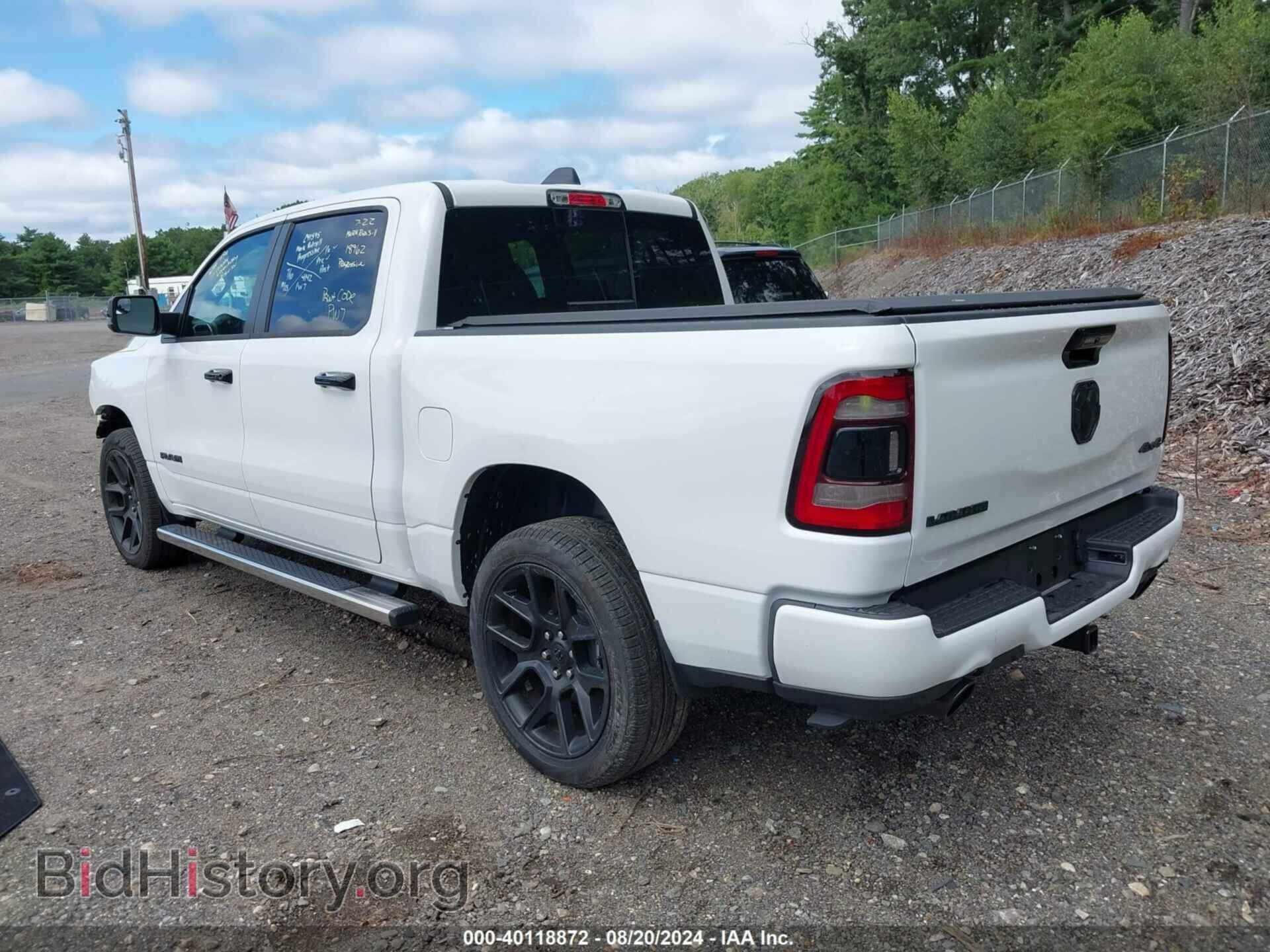 2024 RAM 1500 - VIN: 1C6SRFJT7RN153301 - Фото 3