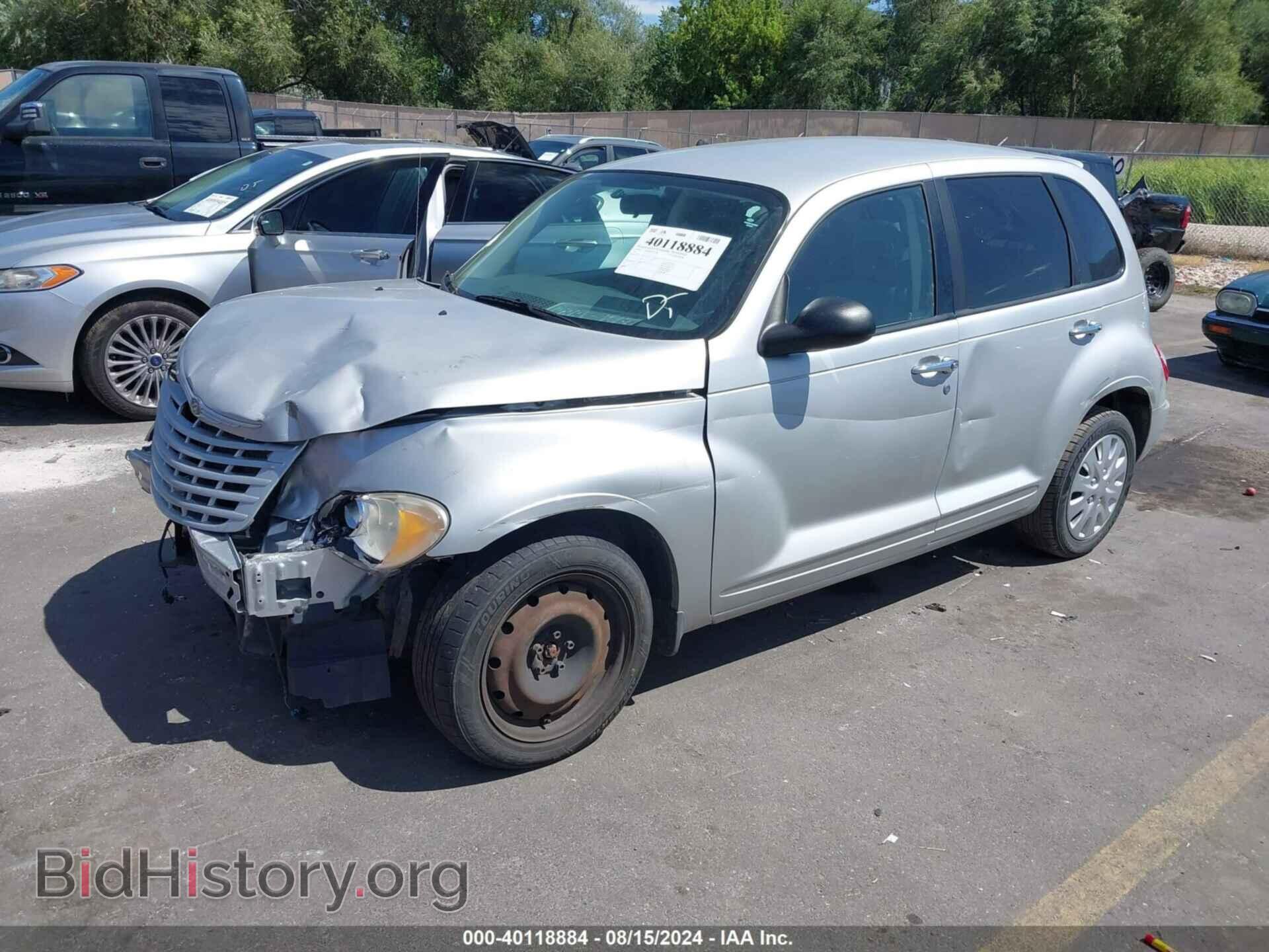 2008 CHRYSLER PT CRUISER - VIN: 3A8FY58B28T141987 - Фото 2