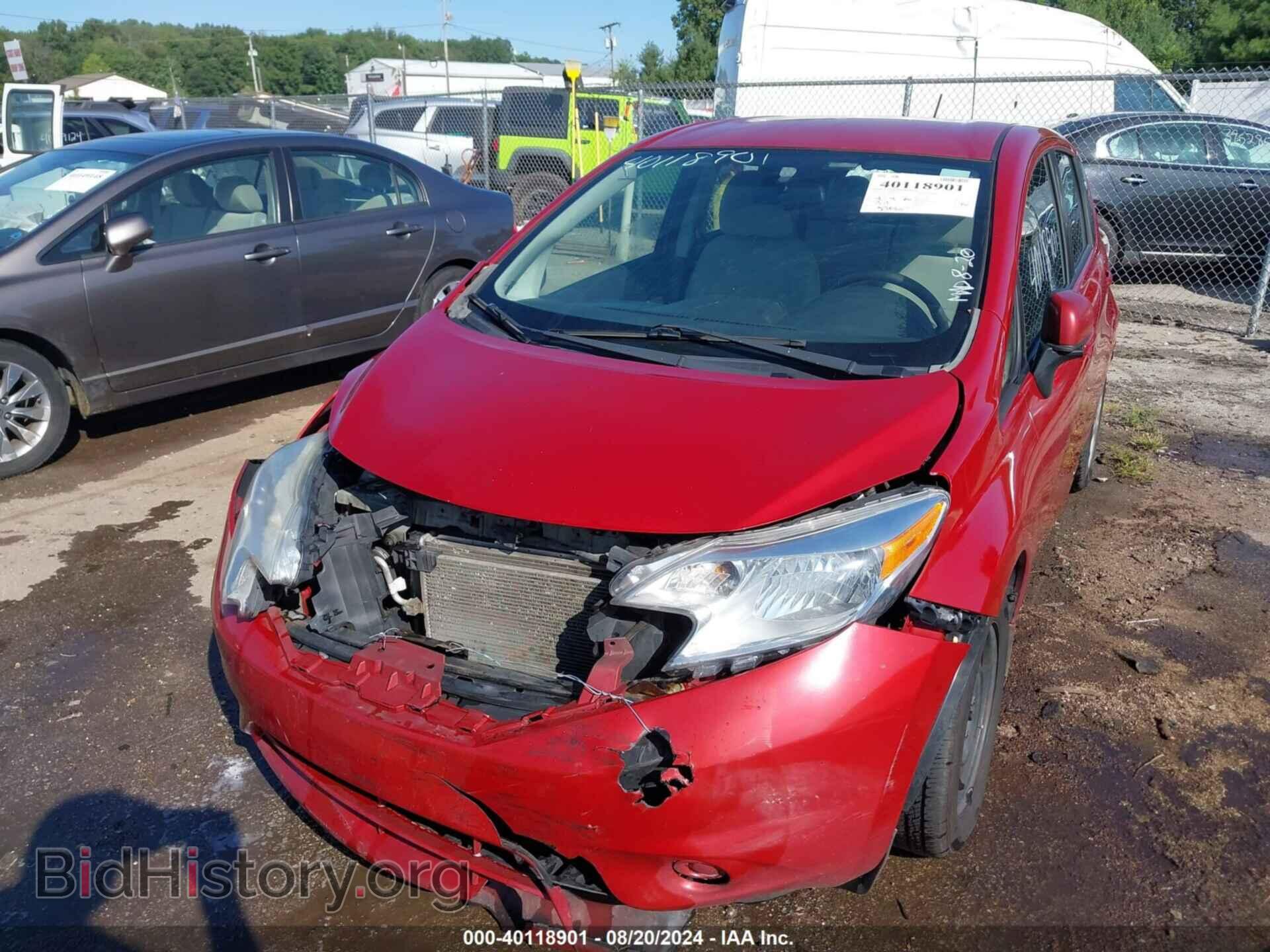 2014 NISSAN VERSA NOTE - VIN: 3N1CE2CP2EL414364 - Photo 2