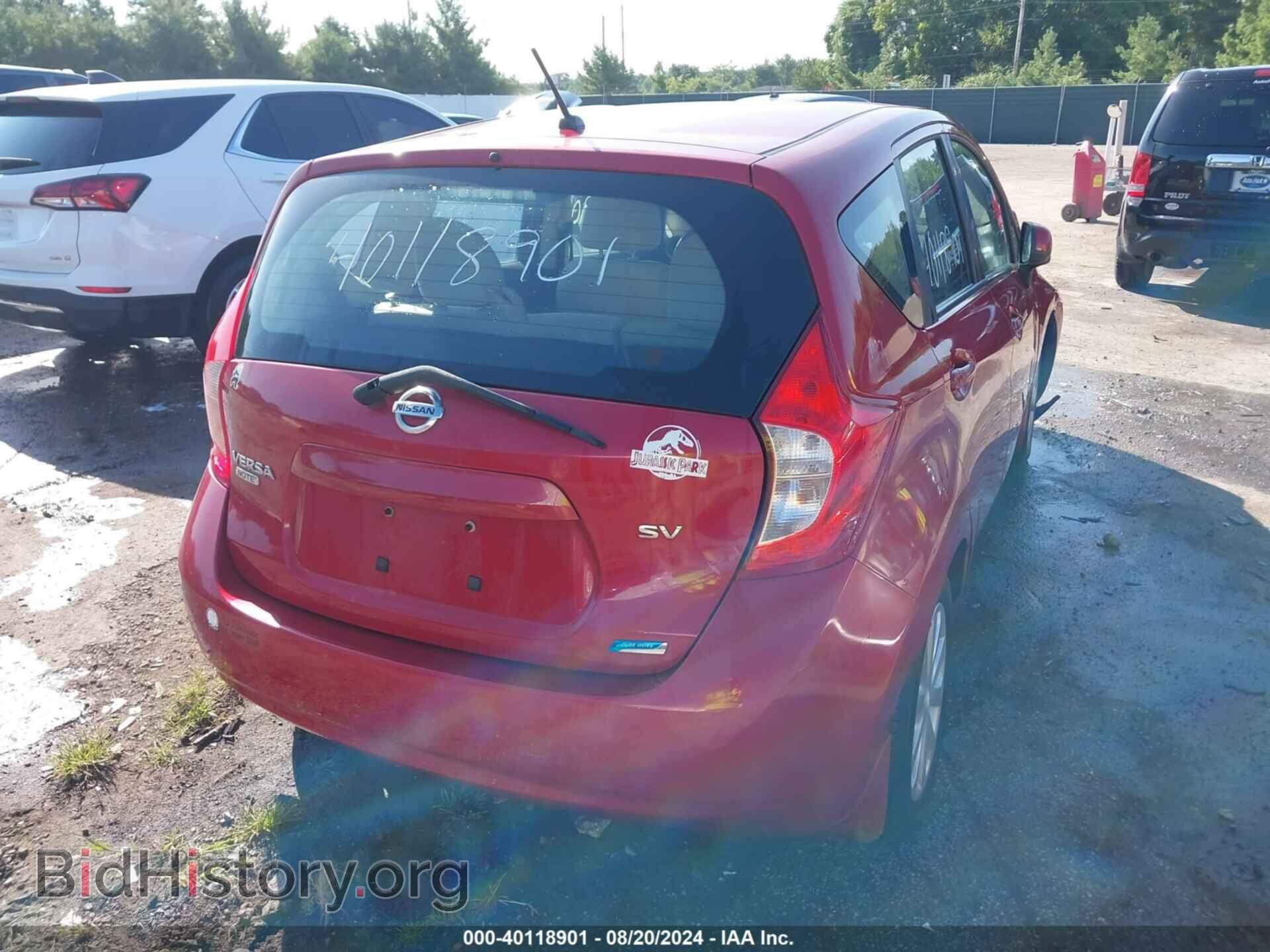 2014 NISSAN VERSA NOTE - VIN: 3N1CE2CP2EL414364 - Photo 4