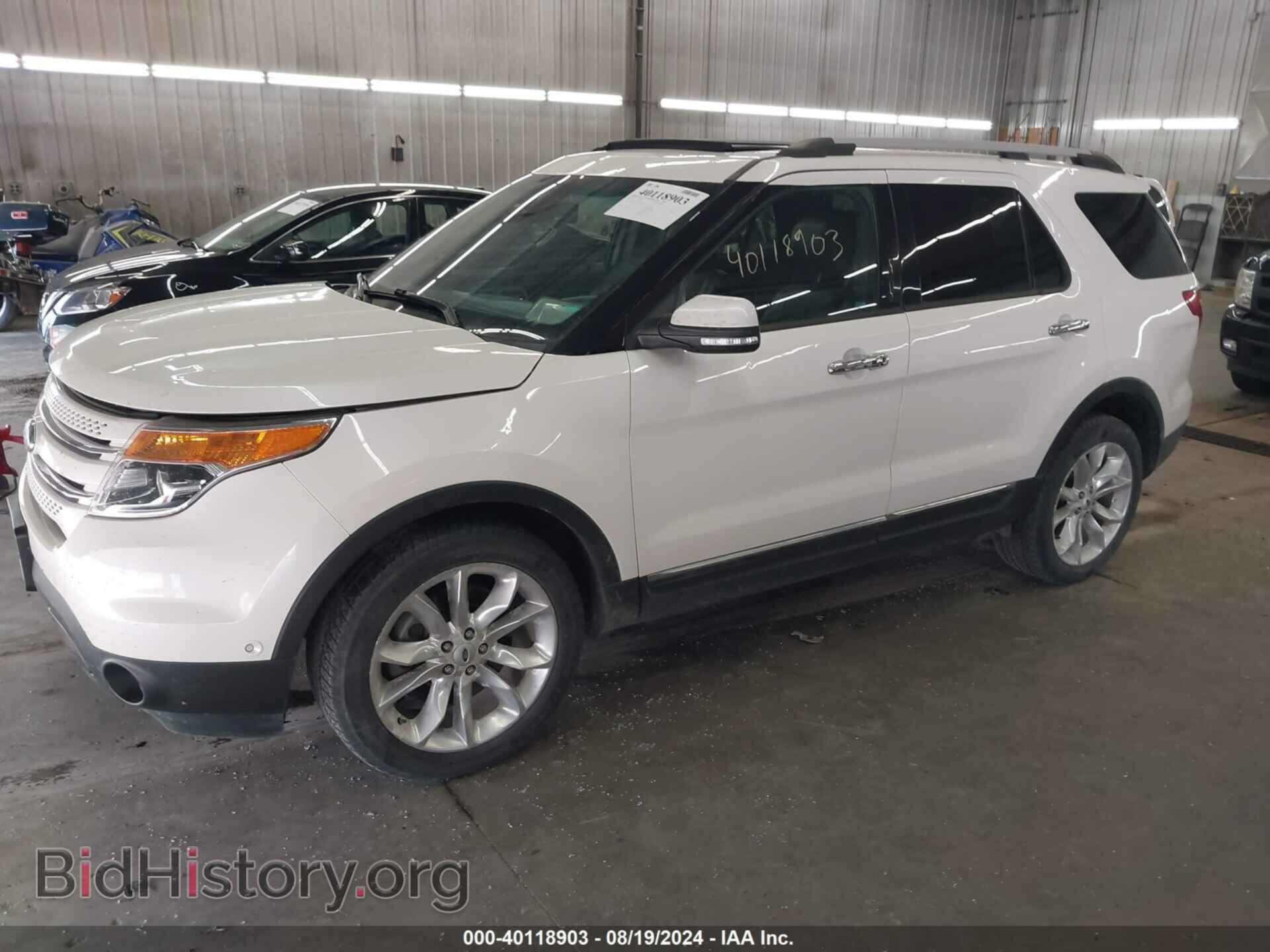 2014 FORD EXPLORER - VIN: 1FM5K8F82EGB23806 - Фото 2
