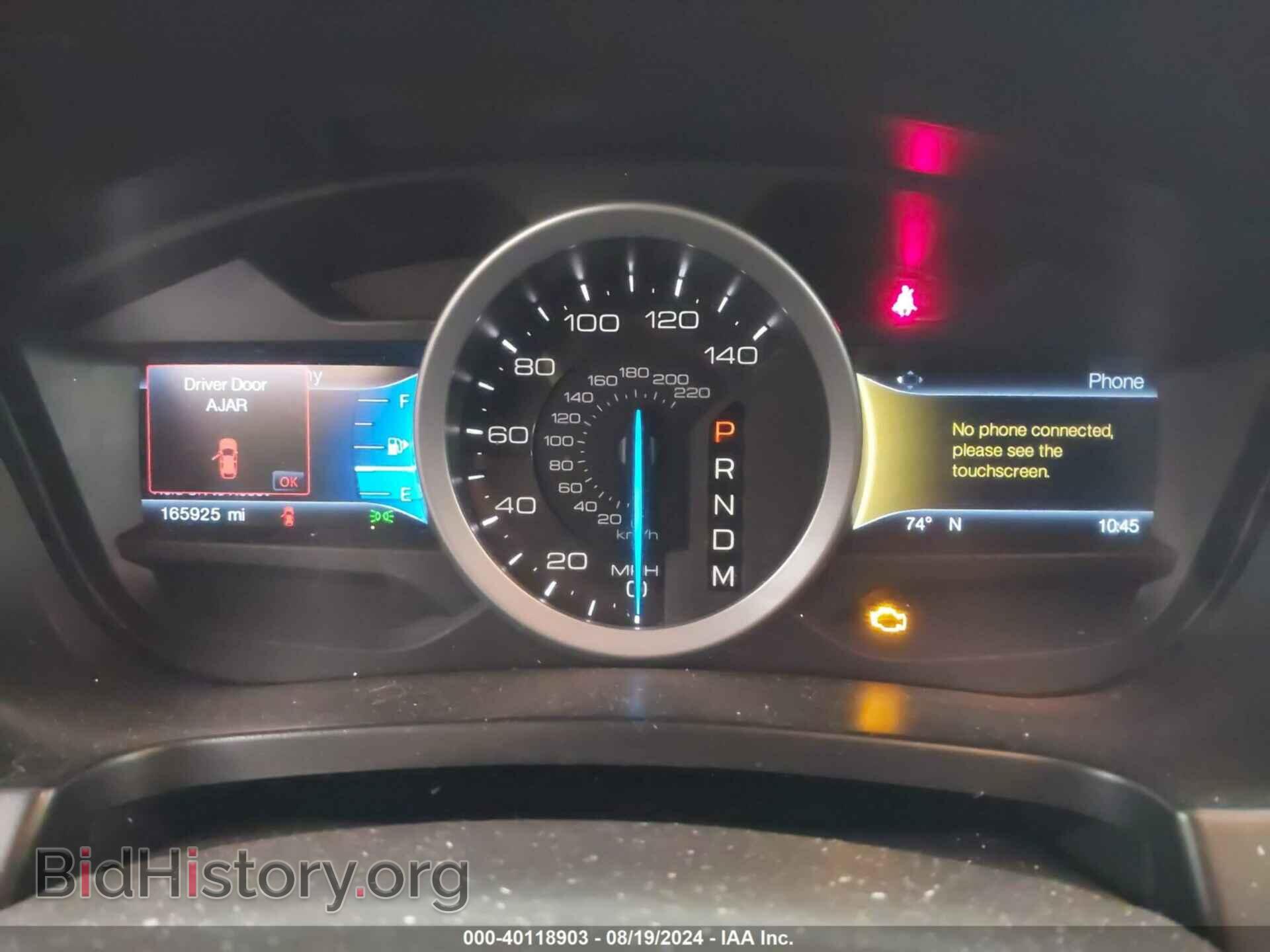 2014 FORD EXPLORER - VIN: 1FM5K8F82EGB23806 - Фото 7